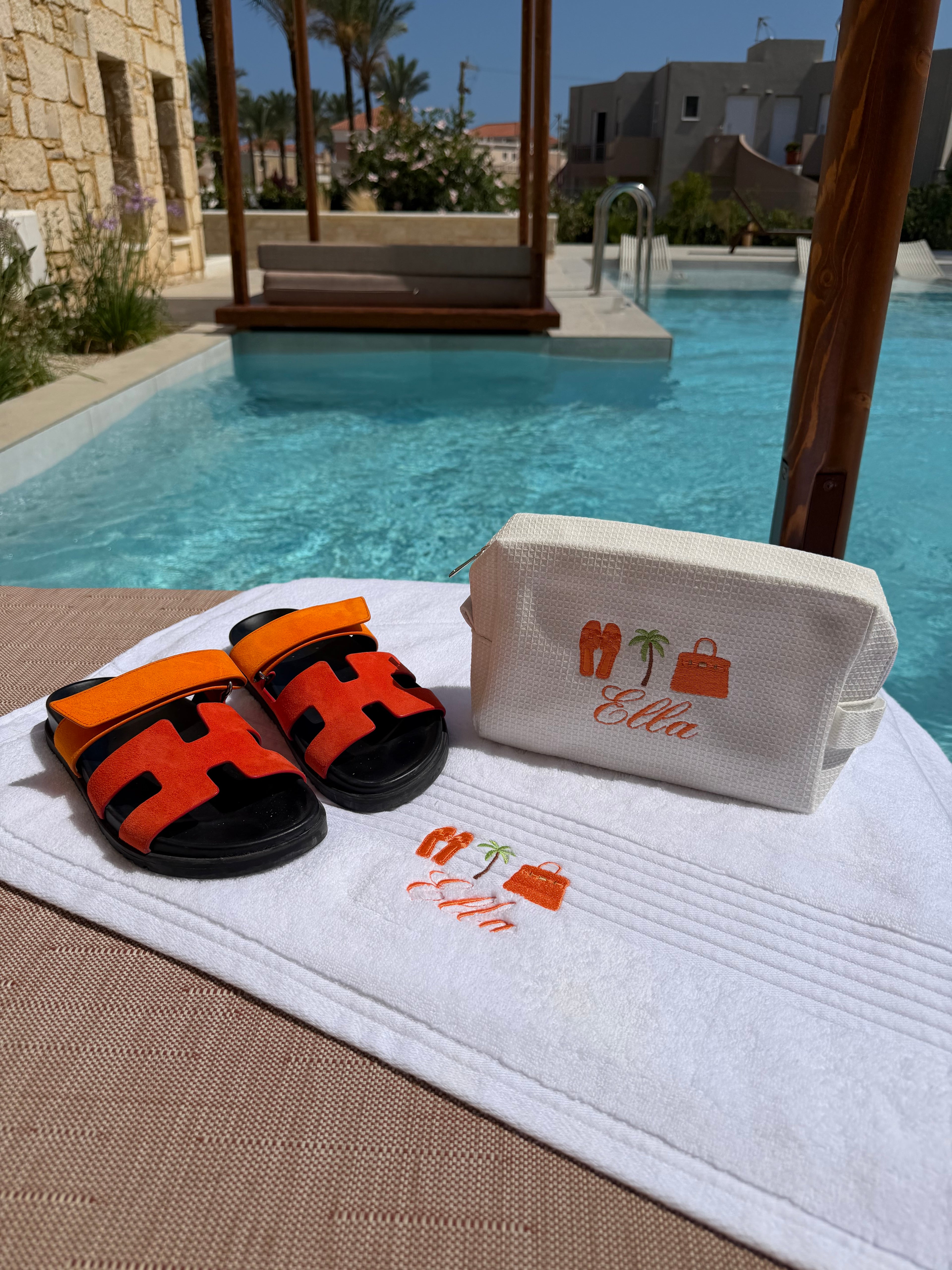 Towel&pouch set