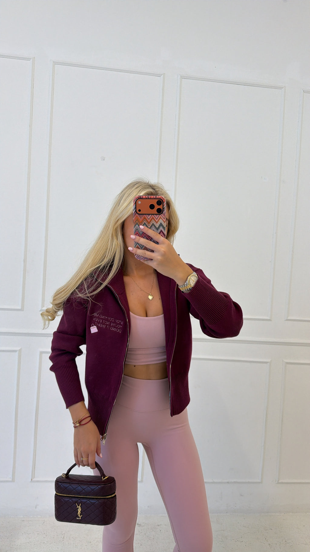 Stop copying me cardigan💗🤫🎀