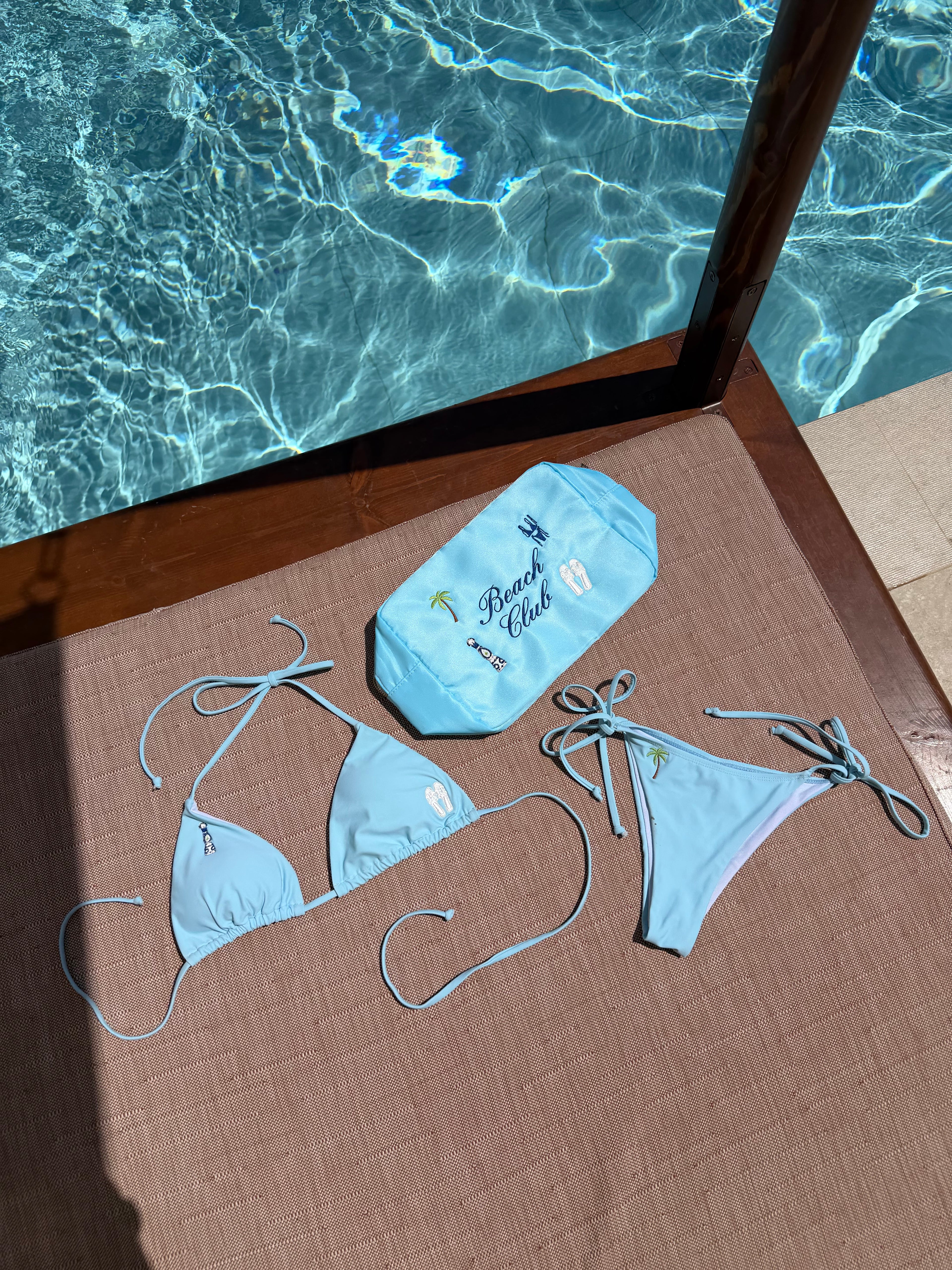 Blue bikini 🩵💙