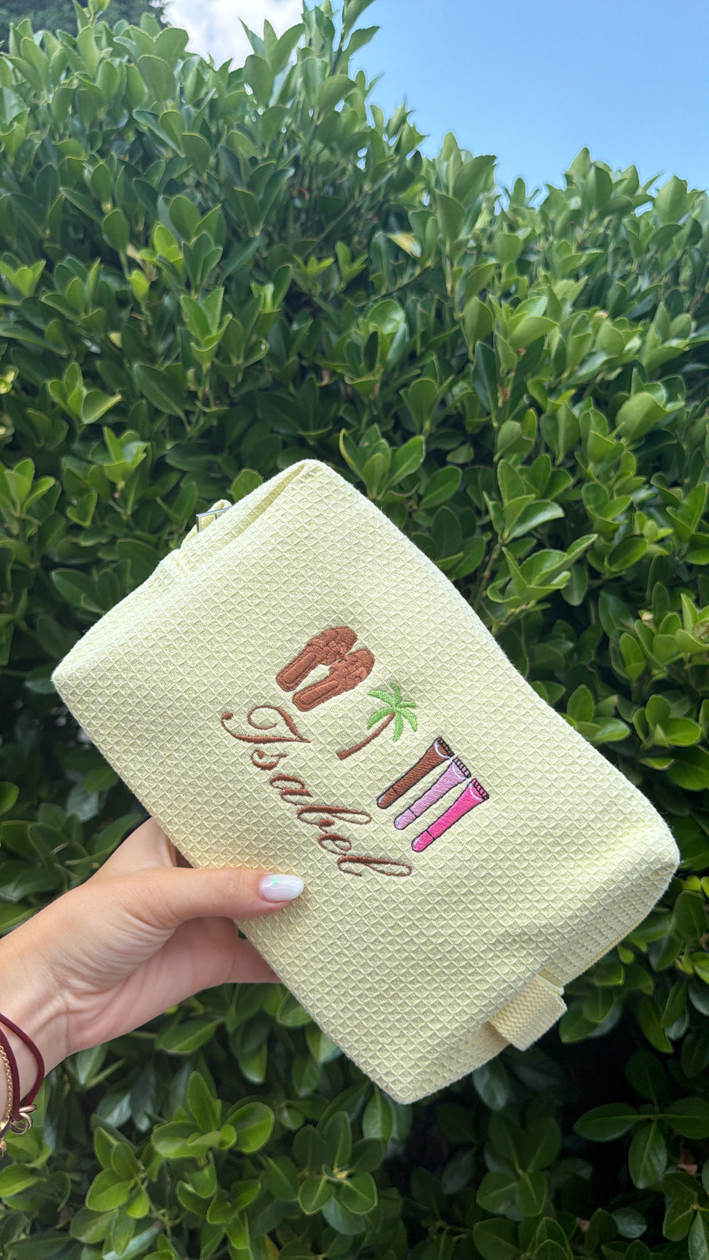 Yellow pouch🫶🏽🌴🍋