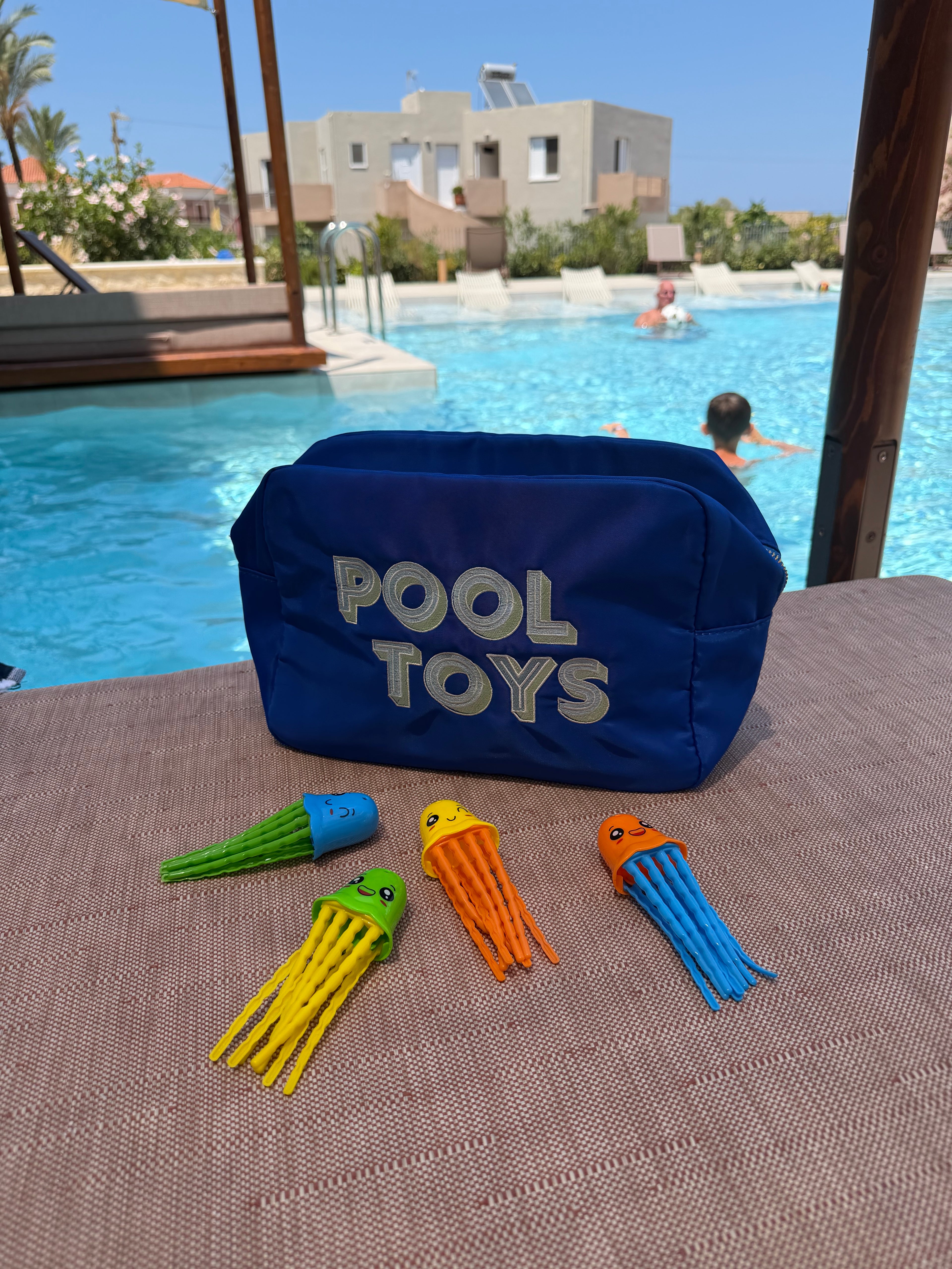 Pool toys pouch🩵✨