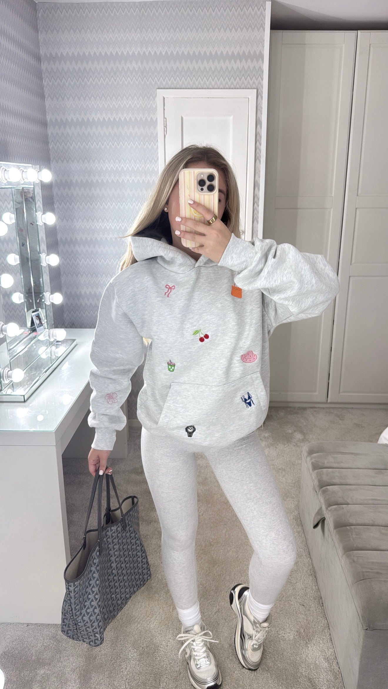 Personalised hoodie🍒🧿🪩