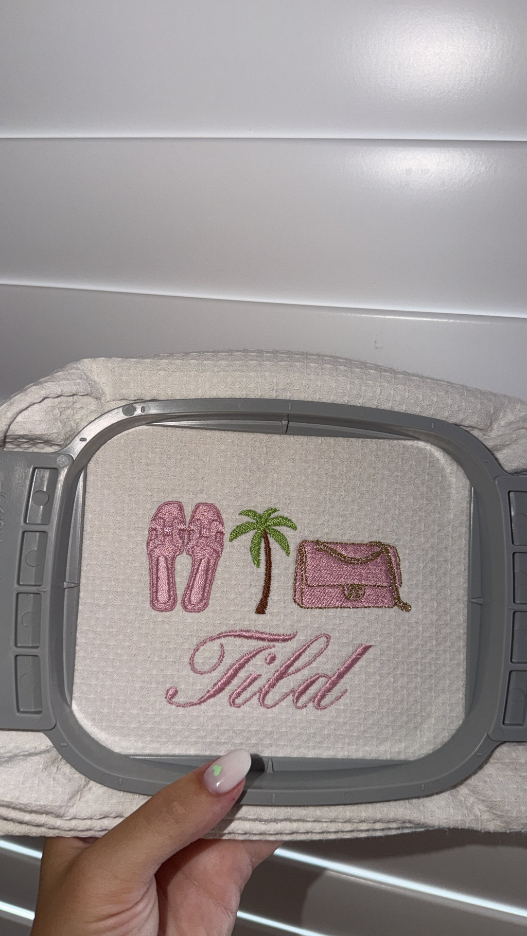 Pink bag pouch🫶🏽🩷🌴