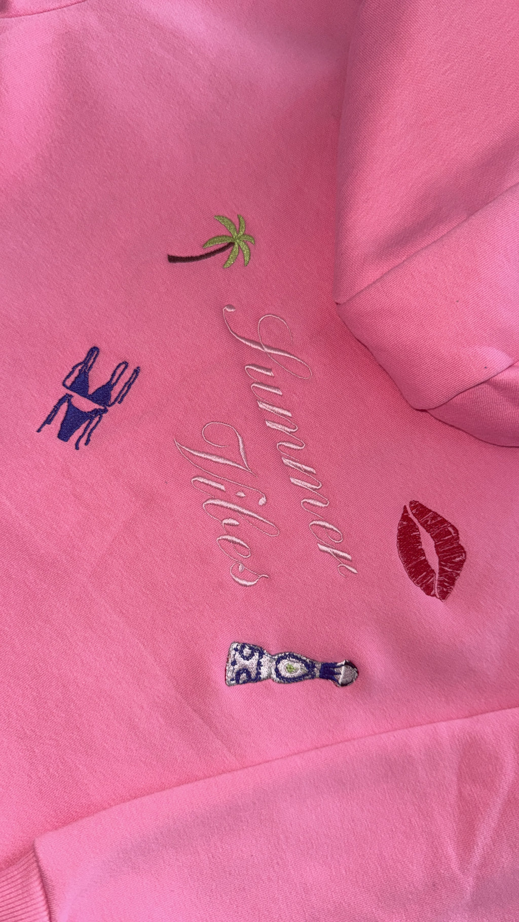 Summer vibes hoodie🌴