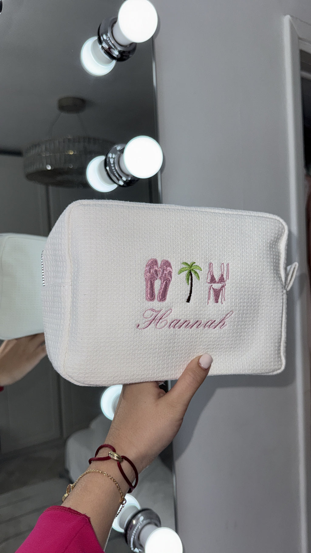 Personalised Pouches🫶🏽🍒🪐🪩🧿🌟