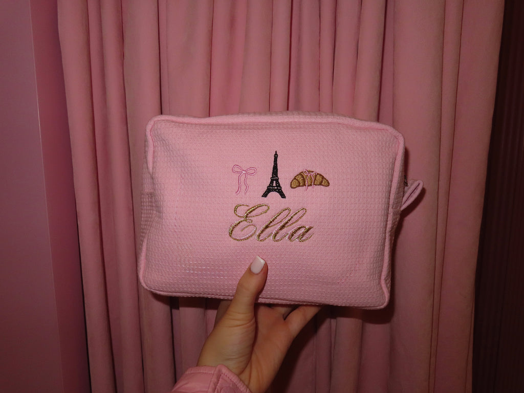 Personalised Pouches🫶🏽🍒🪐🪩🧿🌟