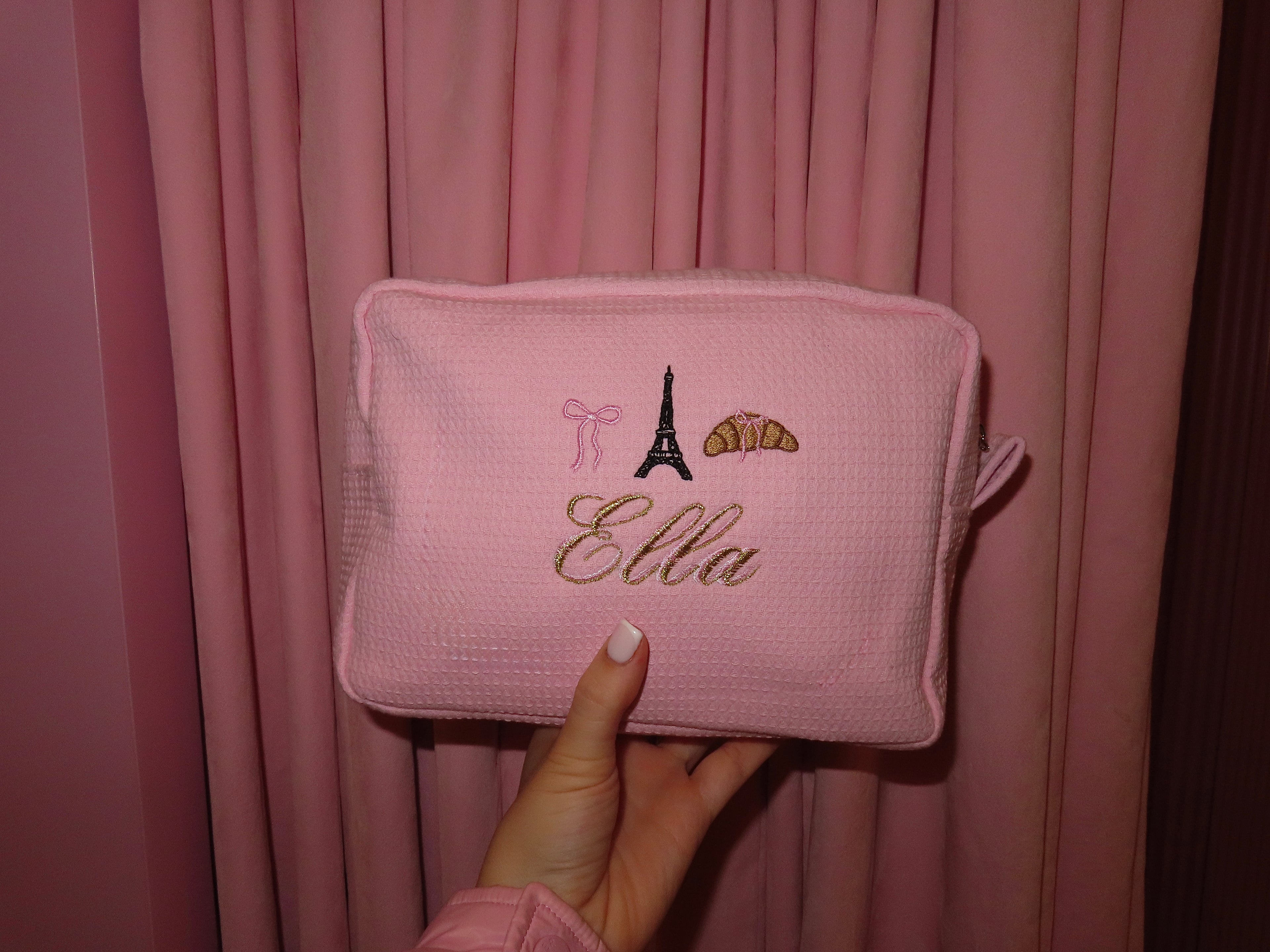 Personalised Pouches🫶🏽🍒🪐🪩🧿🌟