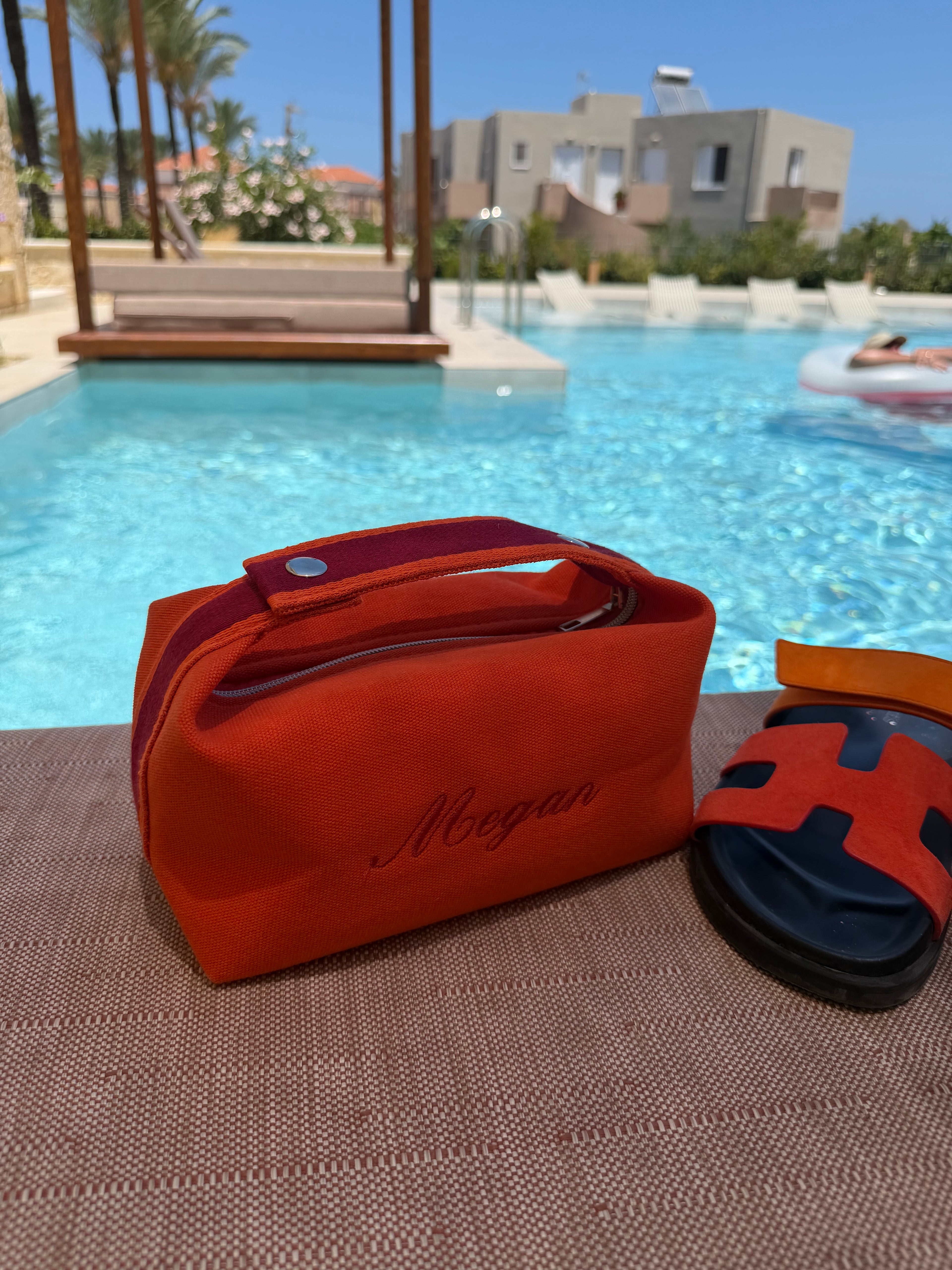 Orange pouch🍊🧡