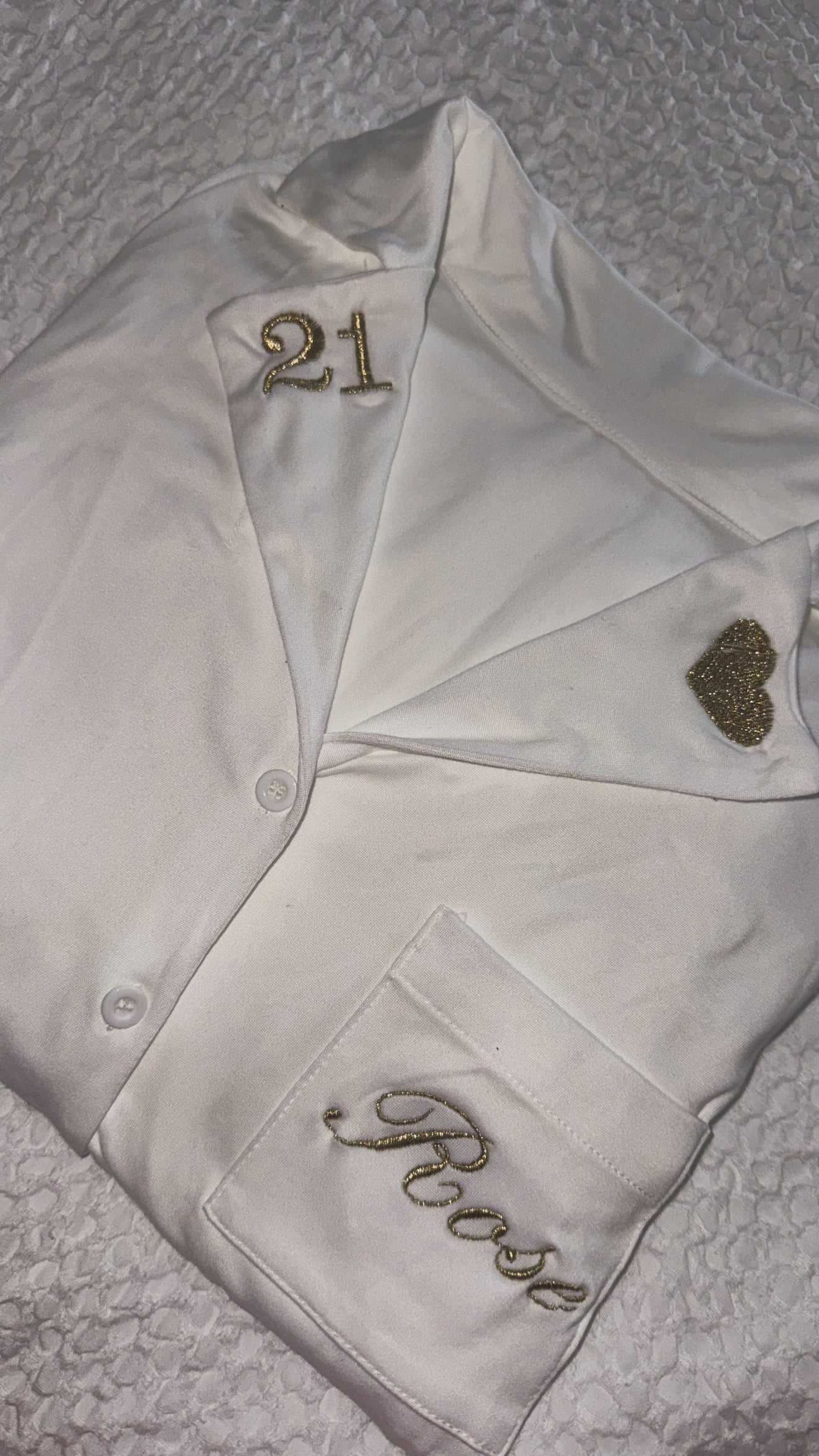 Personalised boyfriend pyjamas🌟🪩