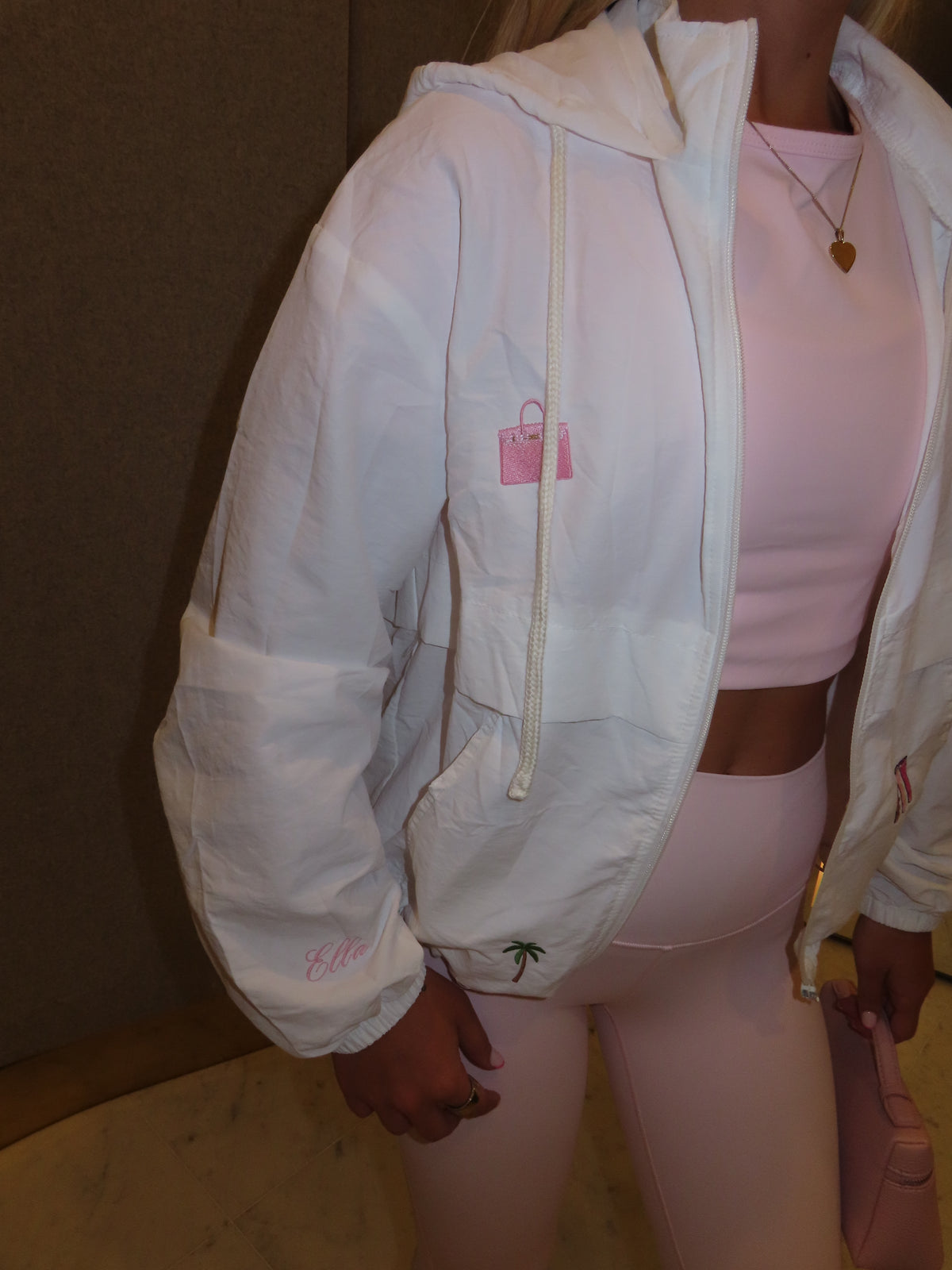 Crazy icon windbreaker 💖🌴✌🏼