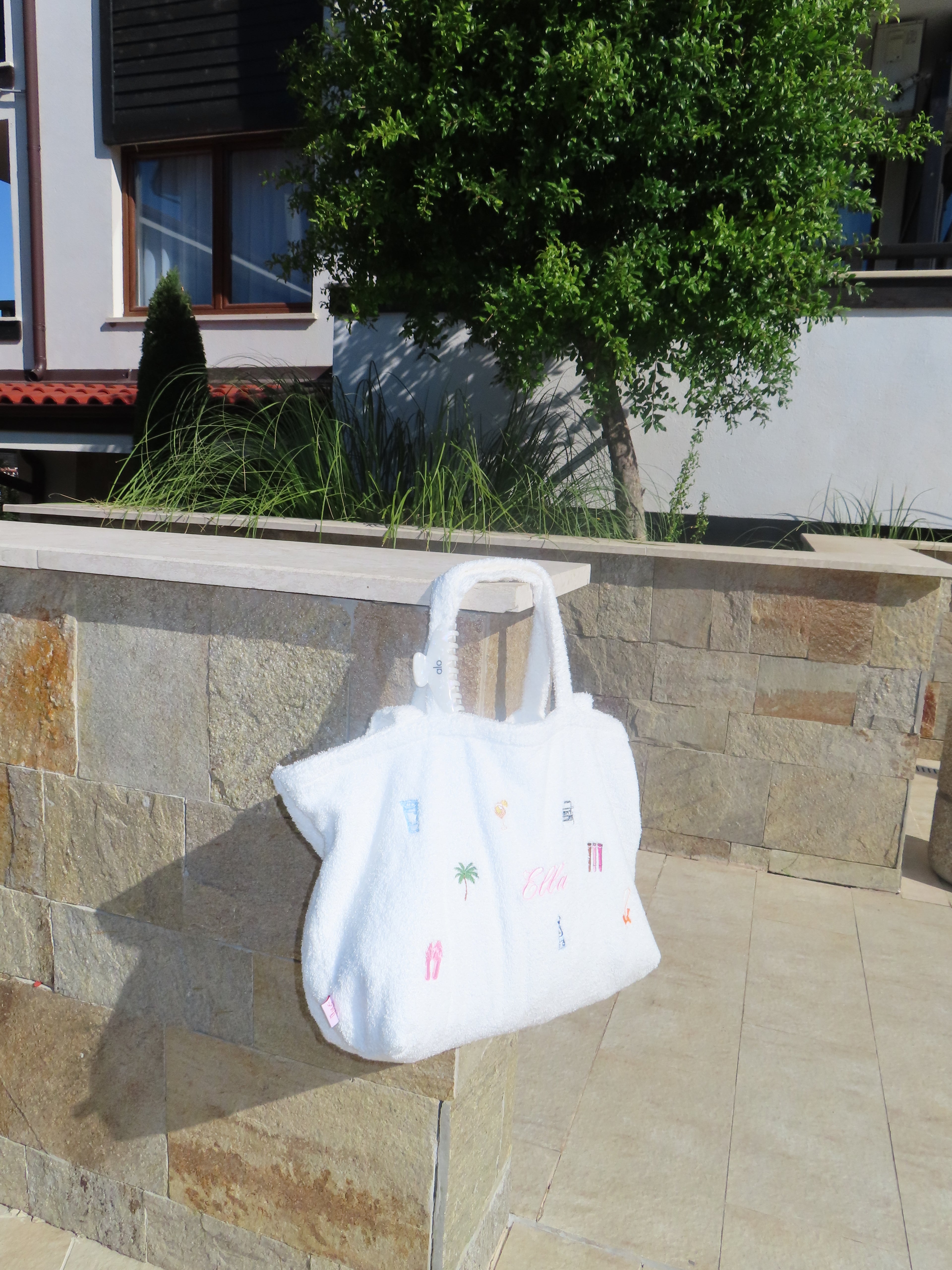 Crazy Terry towelling bag (preorder shipping date 28th)