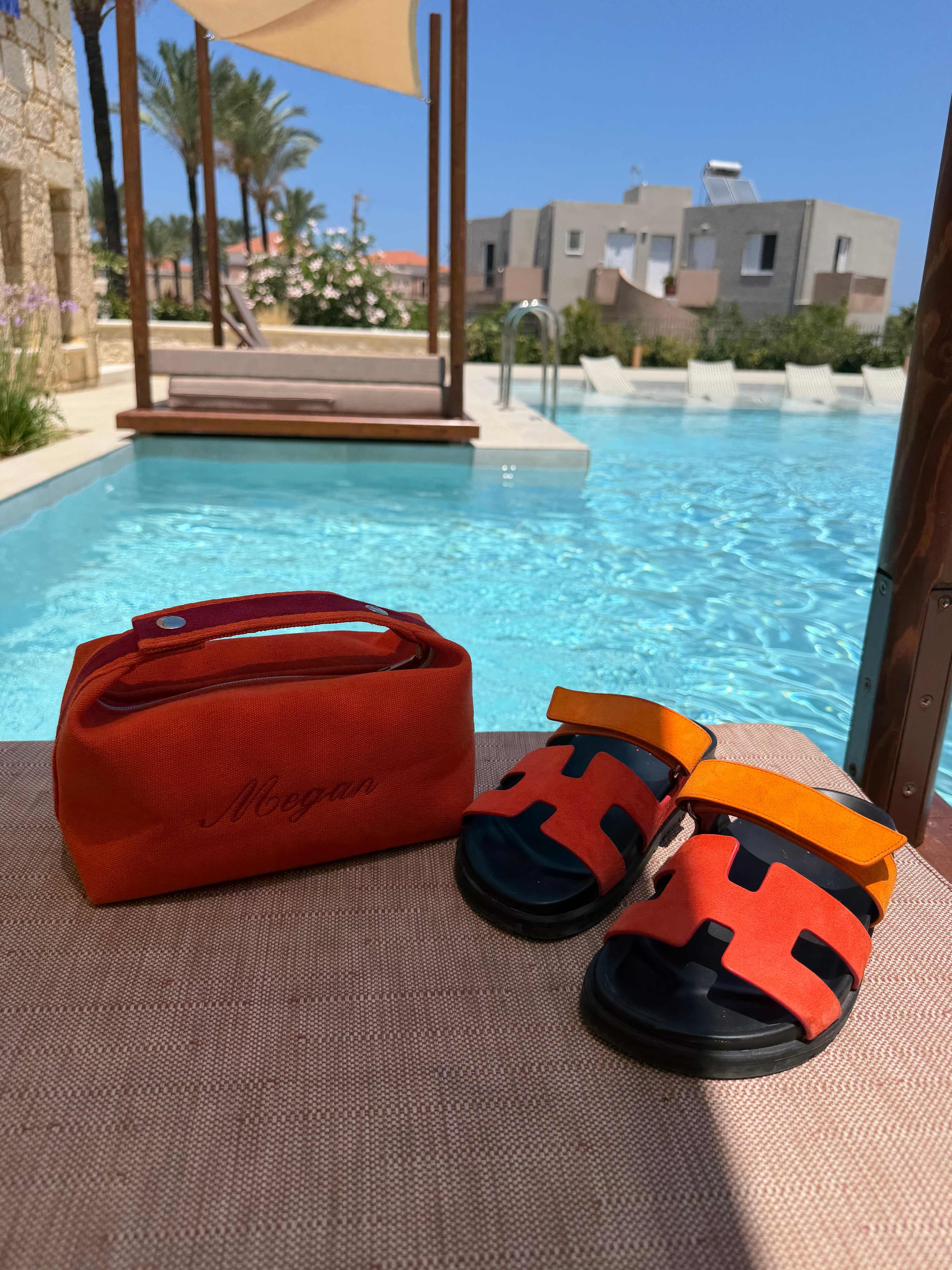 Orange pouch🍊🧡