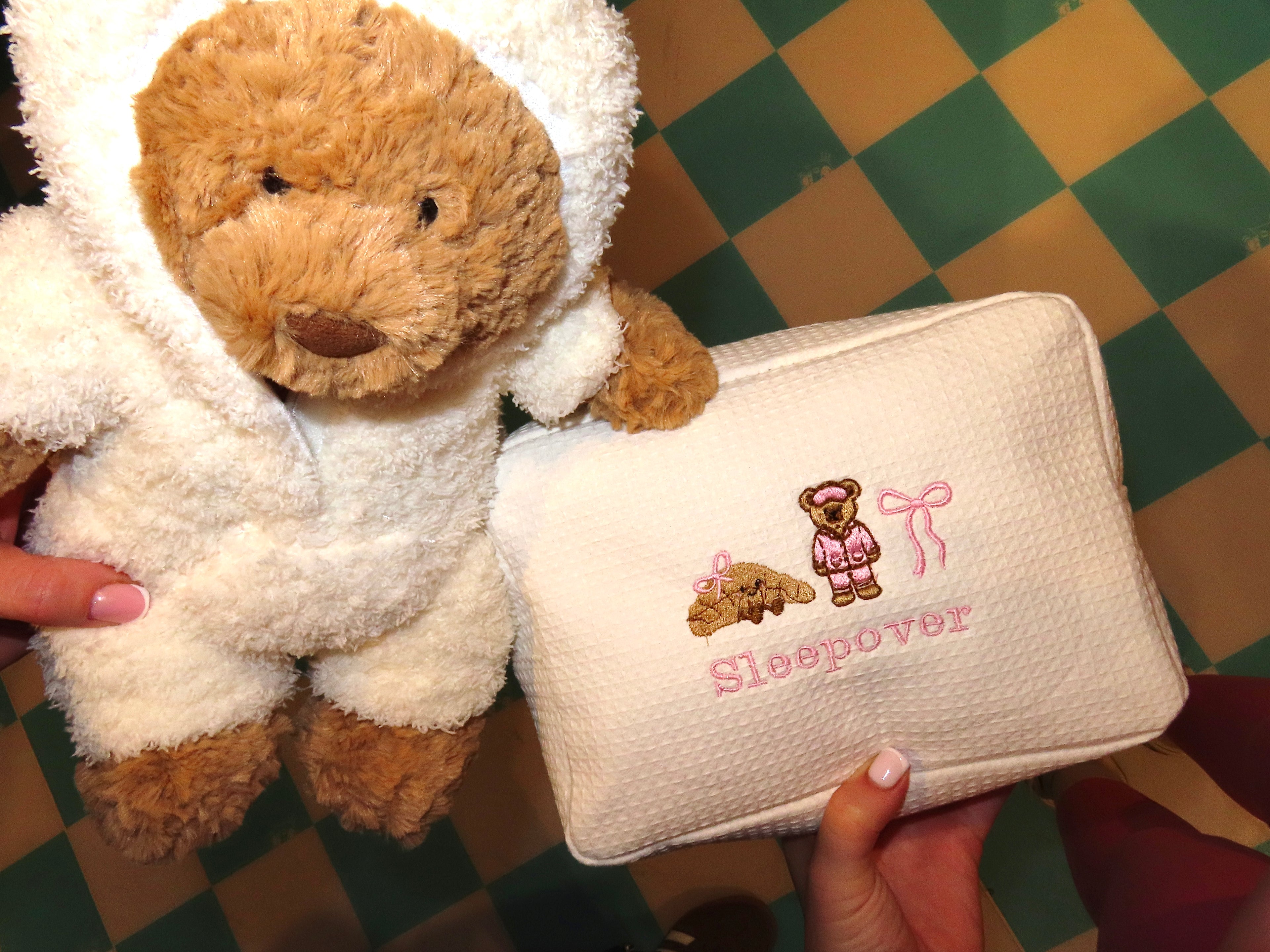 Jelly cat pouch🧸🎀🥐
