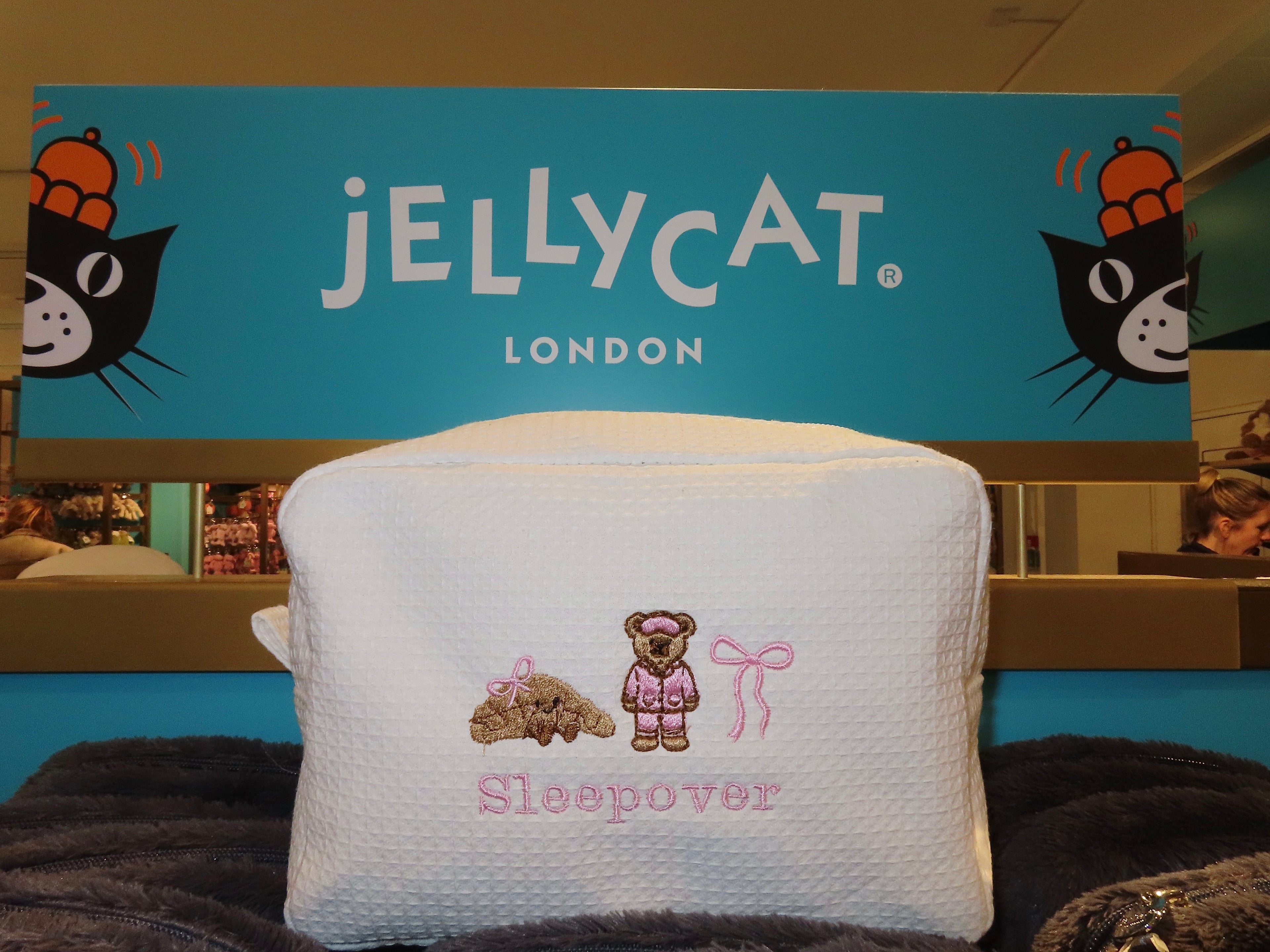 Jelly cat pouch🧸🎀🥐