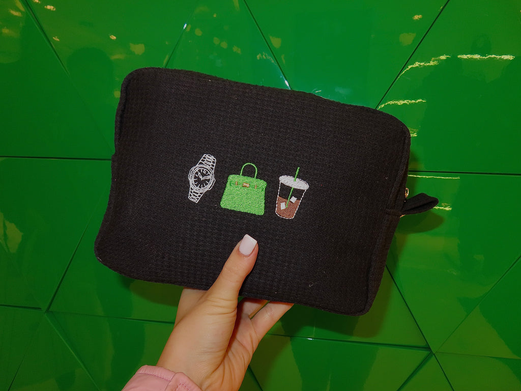 Personalised Pouches🫶🏽🍒🪐🪩🧿🌟