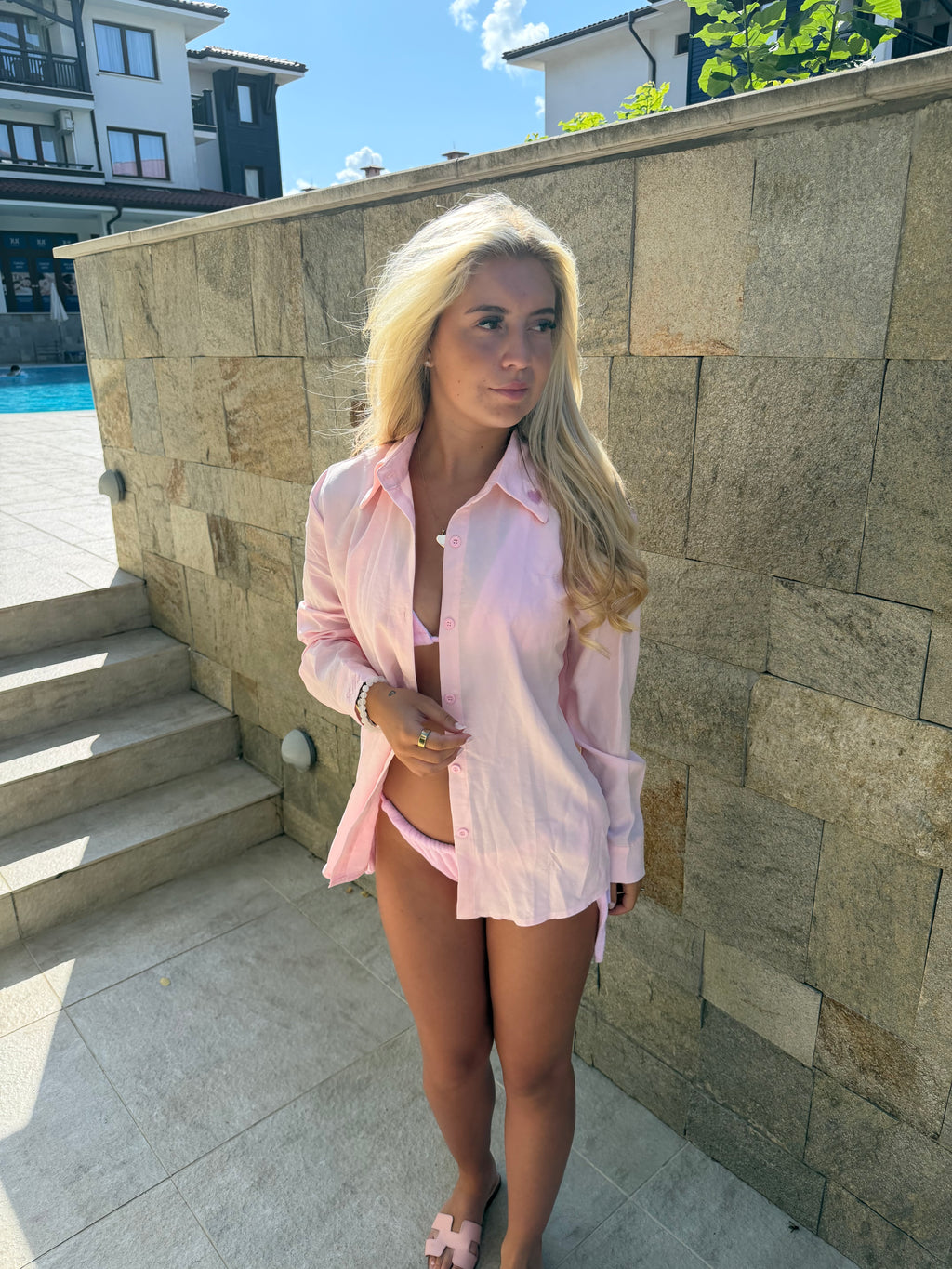 Personalised beach short set💗🌴✌🏼