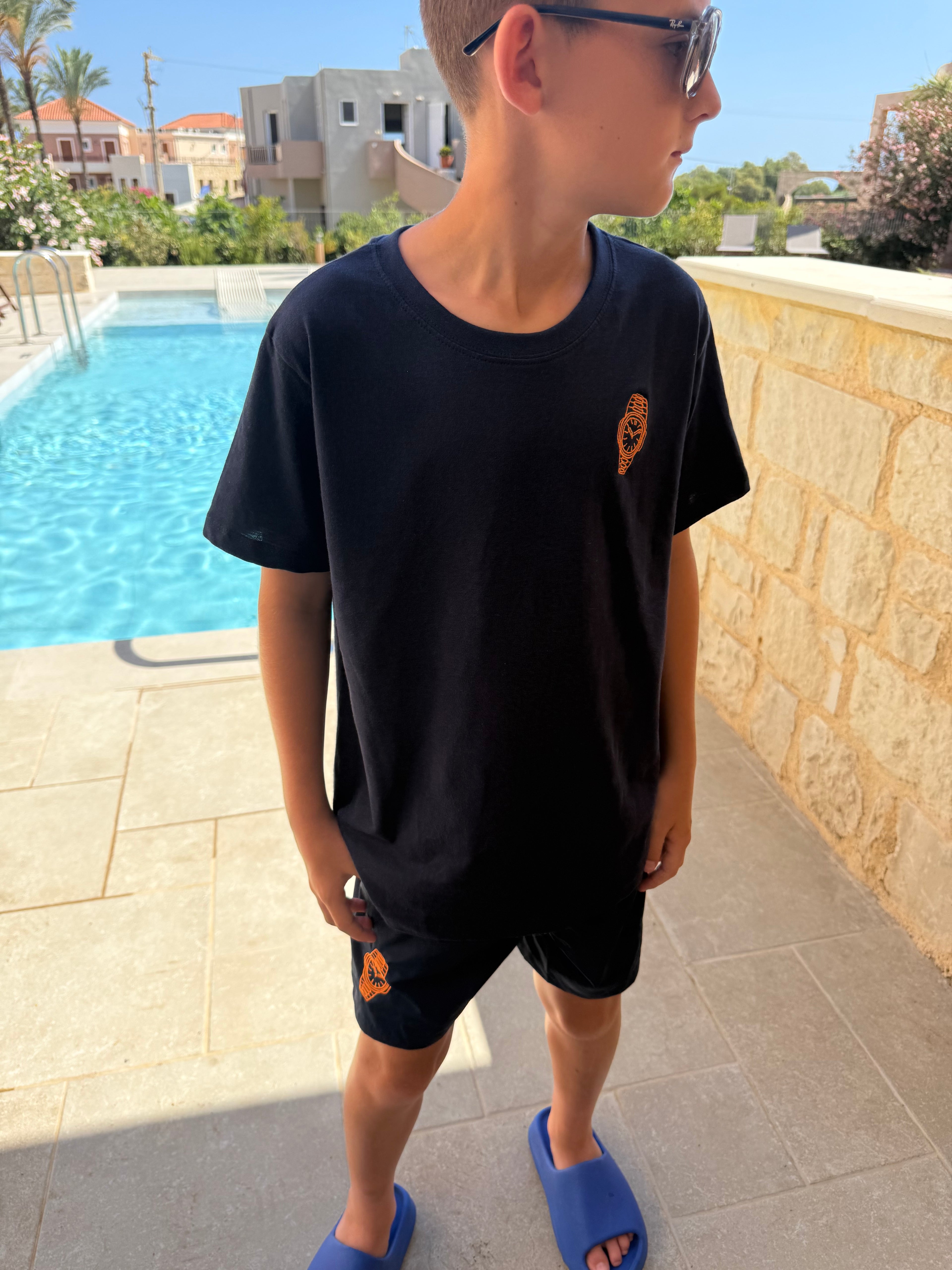 Boys watch T-shirt ⌚️