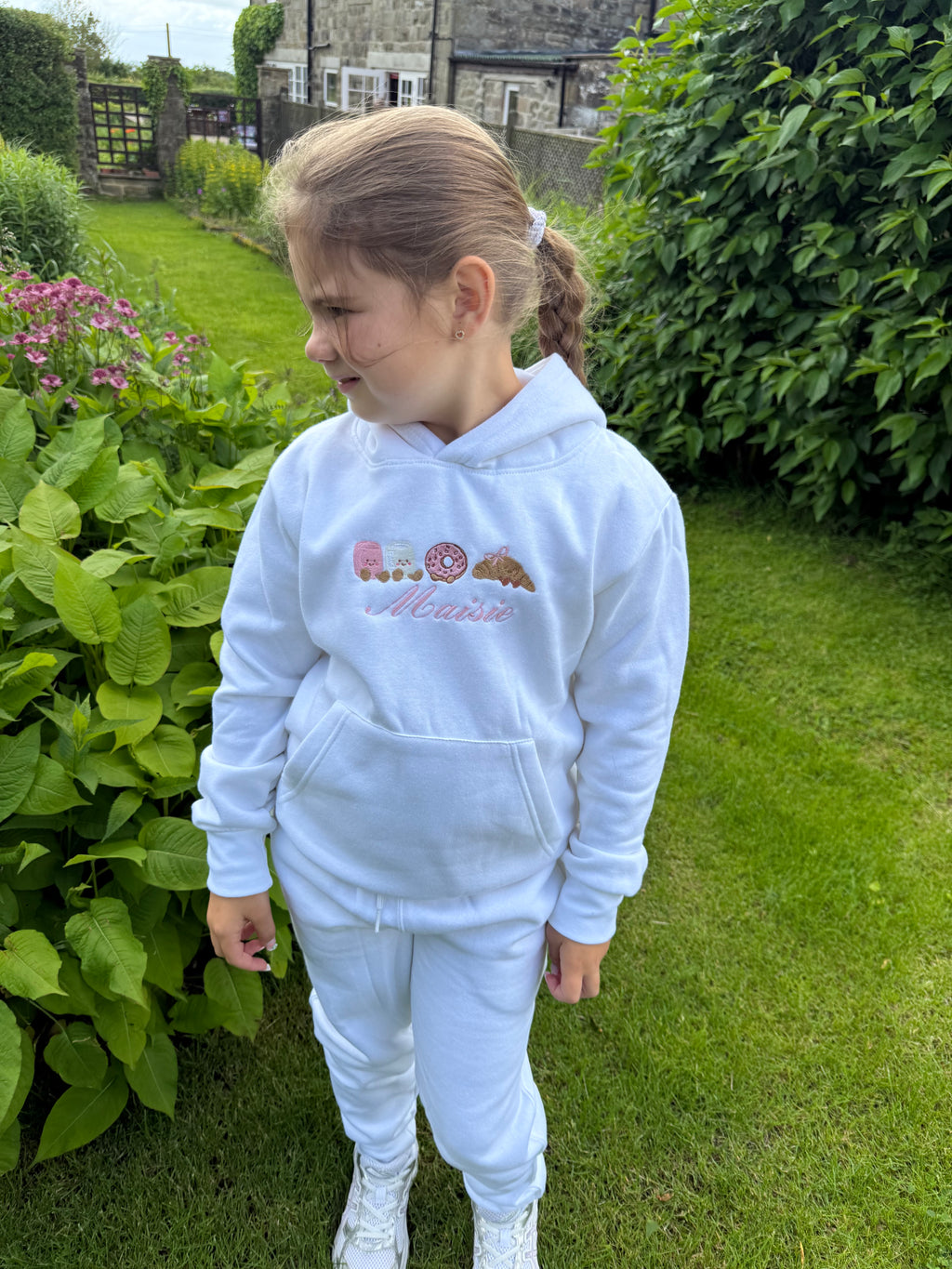 Kids jelly cat tracksuit🧸🌴🫶🏽