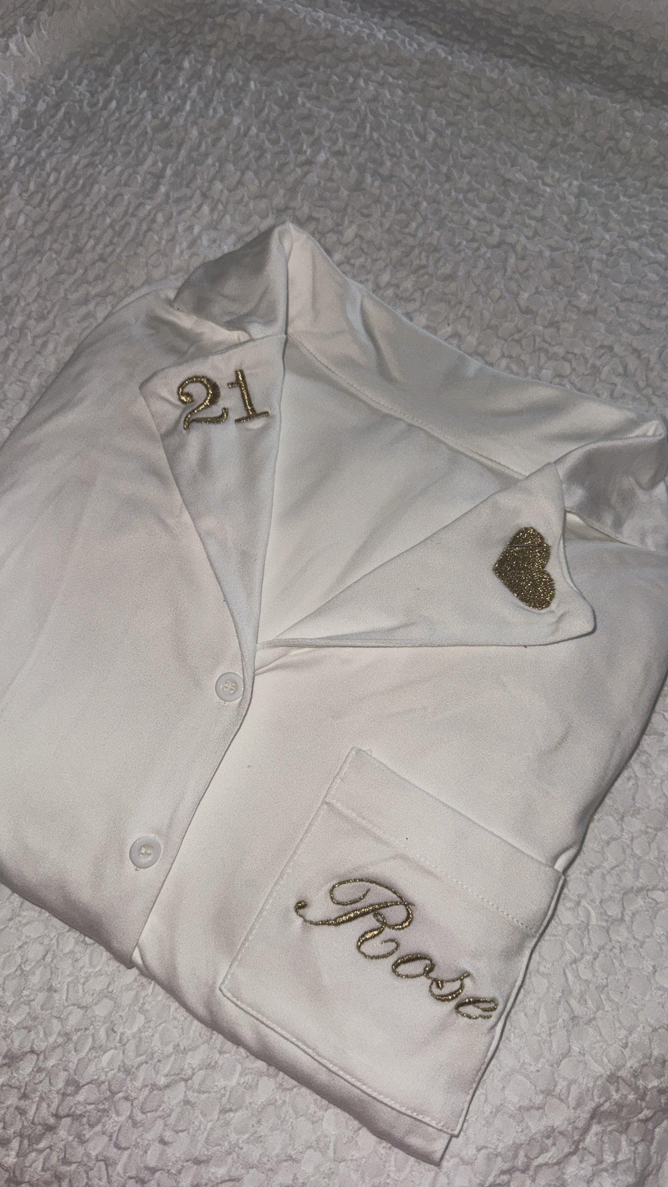 Personalised boyfriend pyjamas🌟🪩