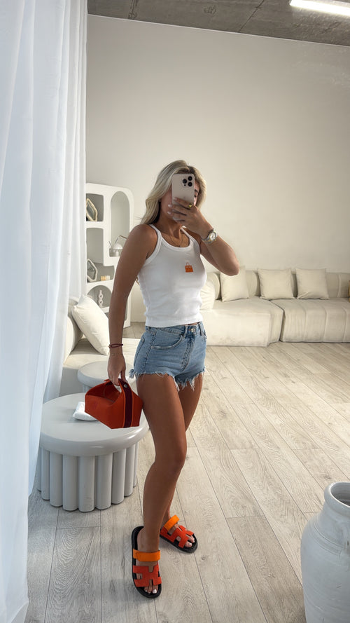 Birkin vet top🧡🍊🔶