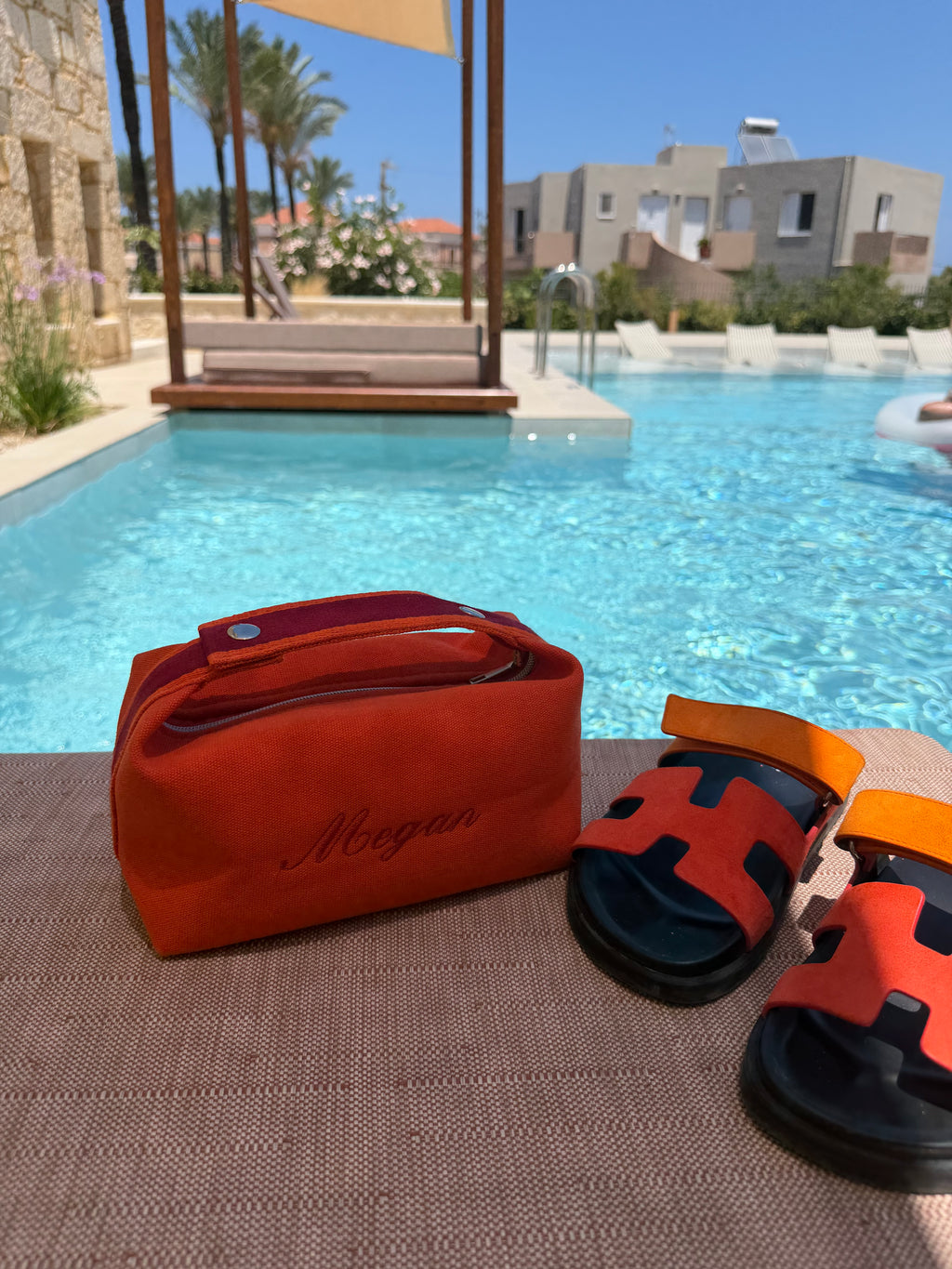 Orange pouch🍊🧡