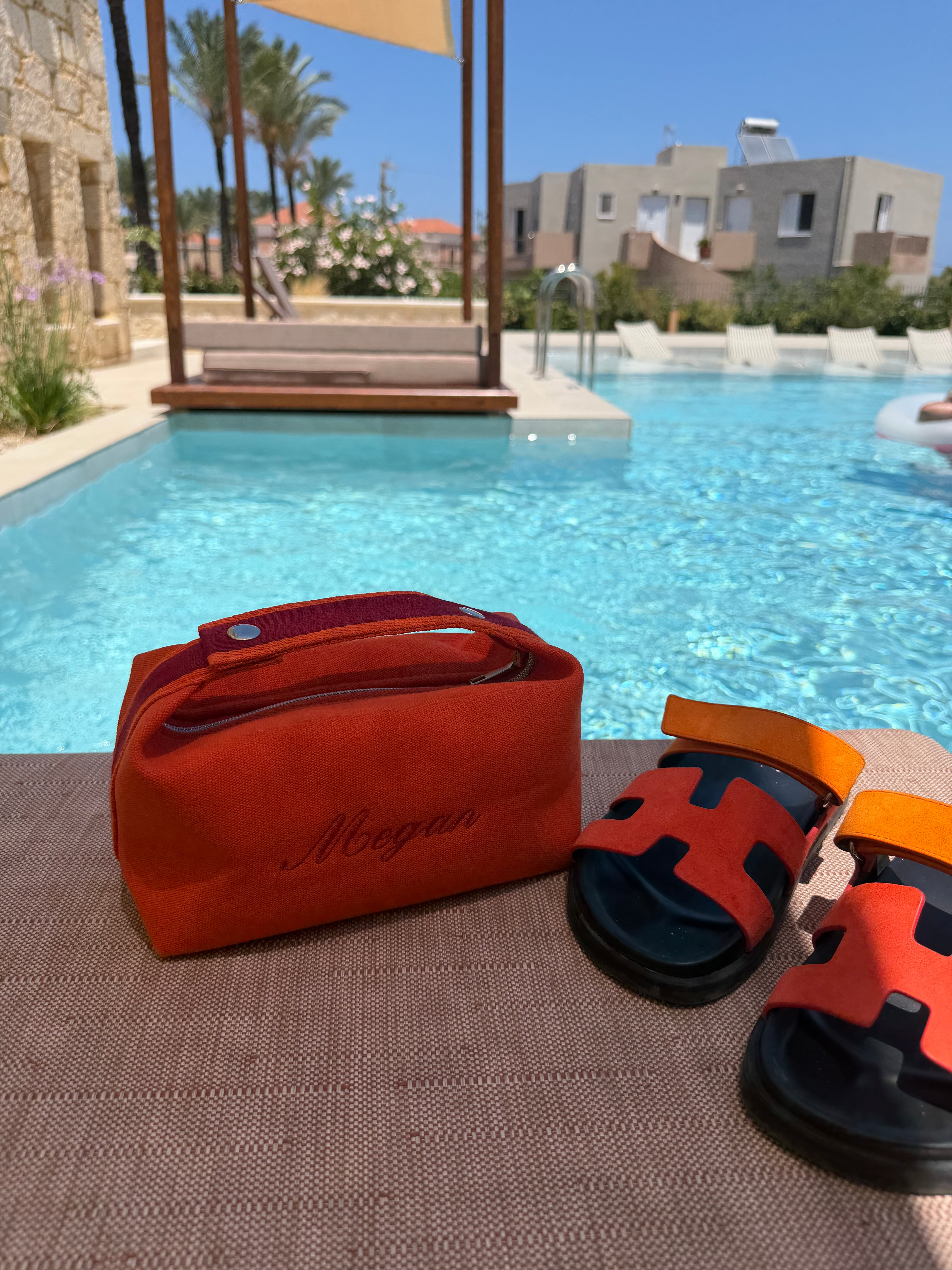 Orange pouch🍊🧡
