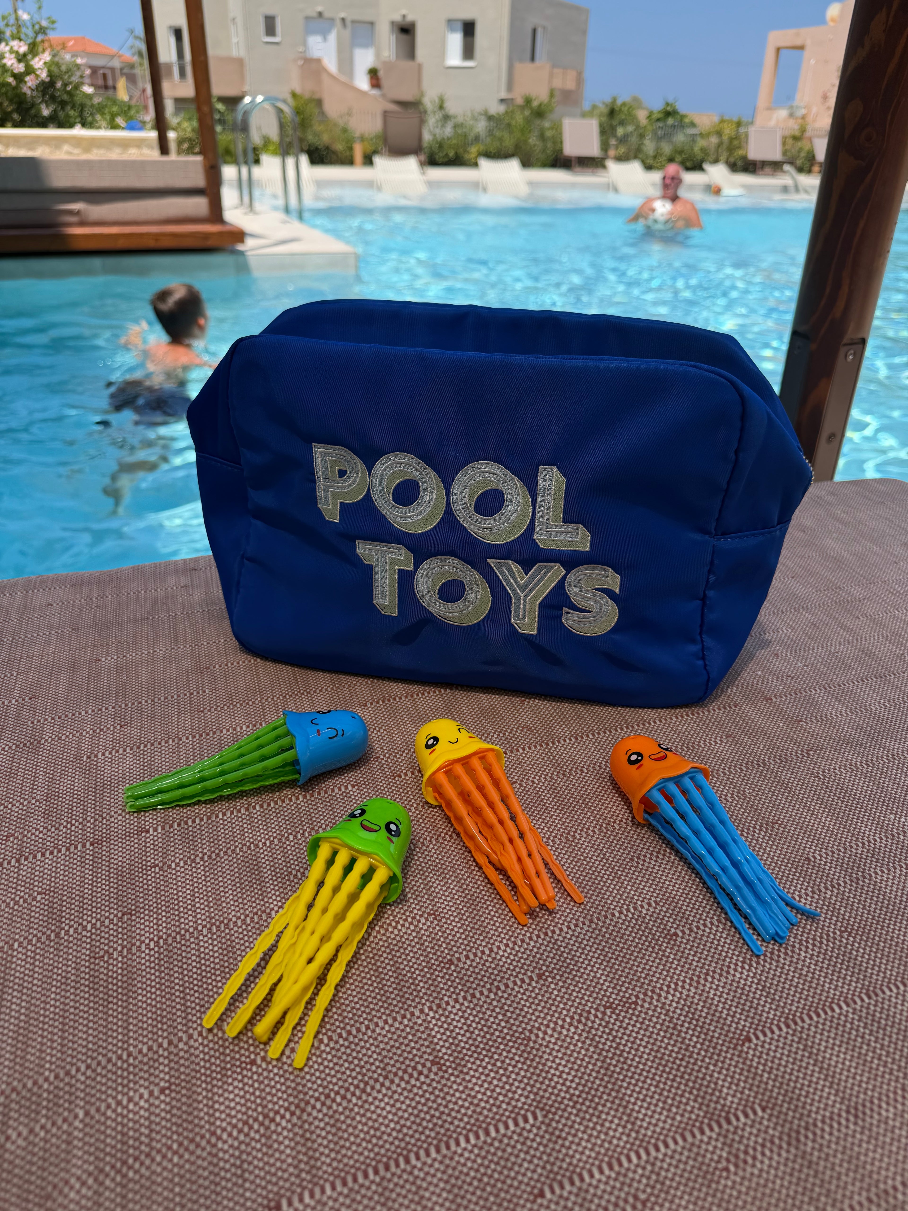Pool toys pouch🩵✨