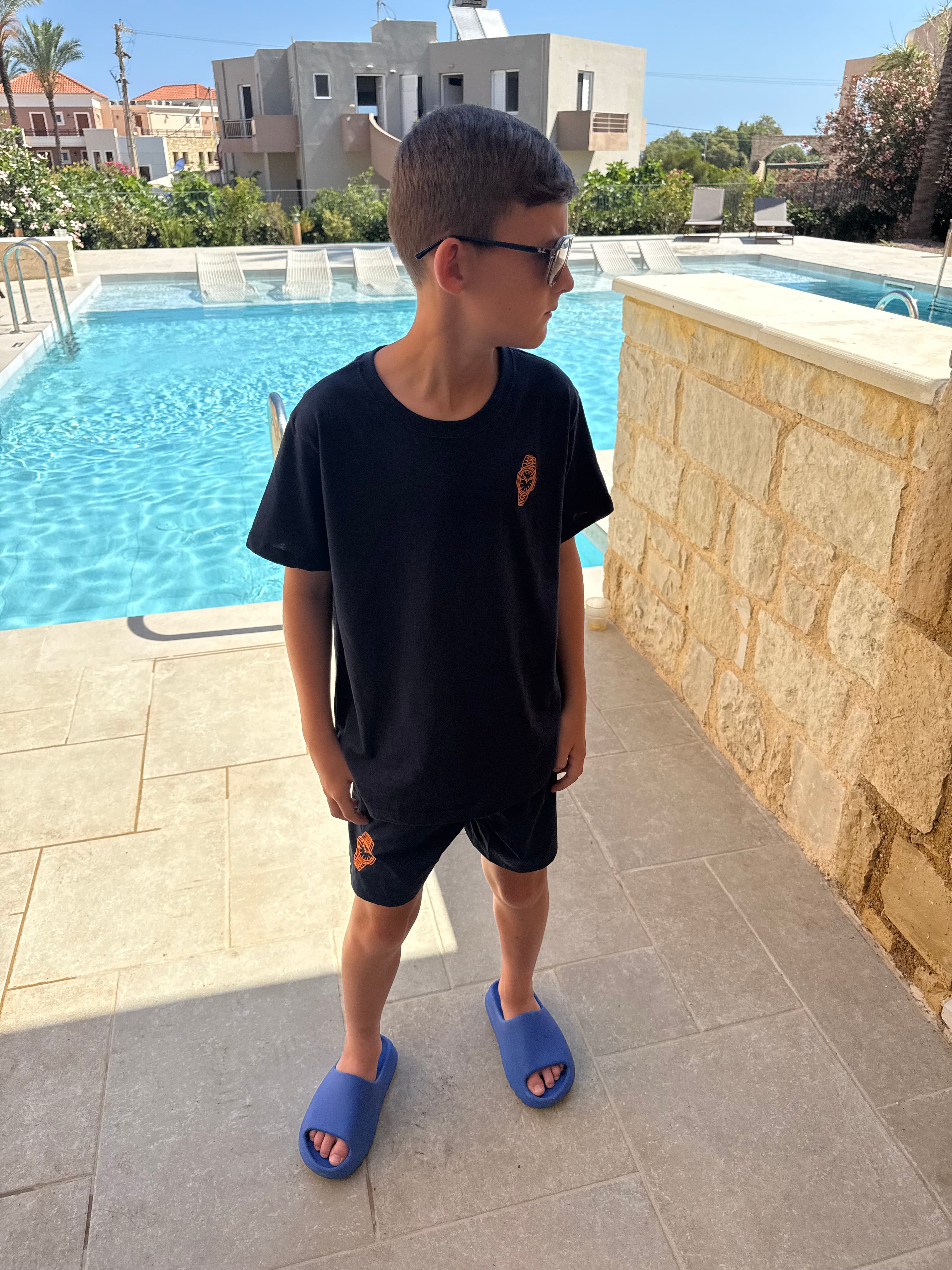 Boys watch T-shirt ⌚️