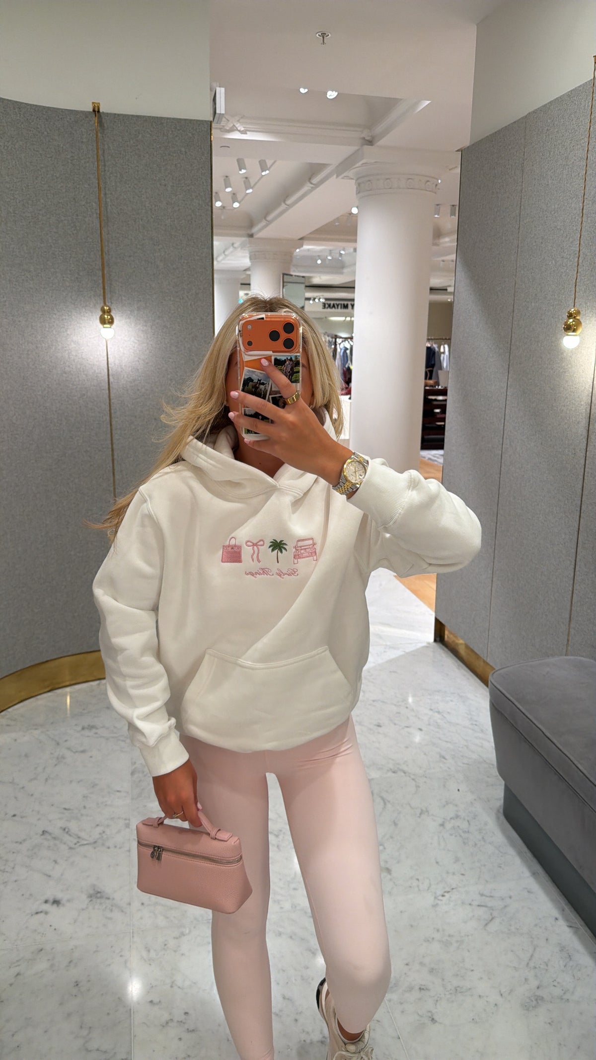 Girly things hoodie💗🧚‍♀️🌸🎀