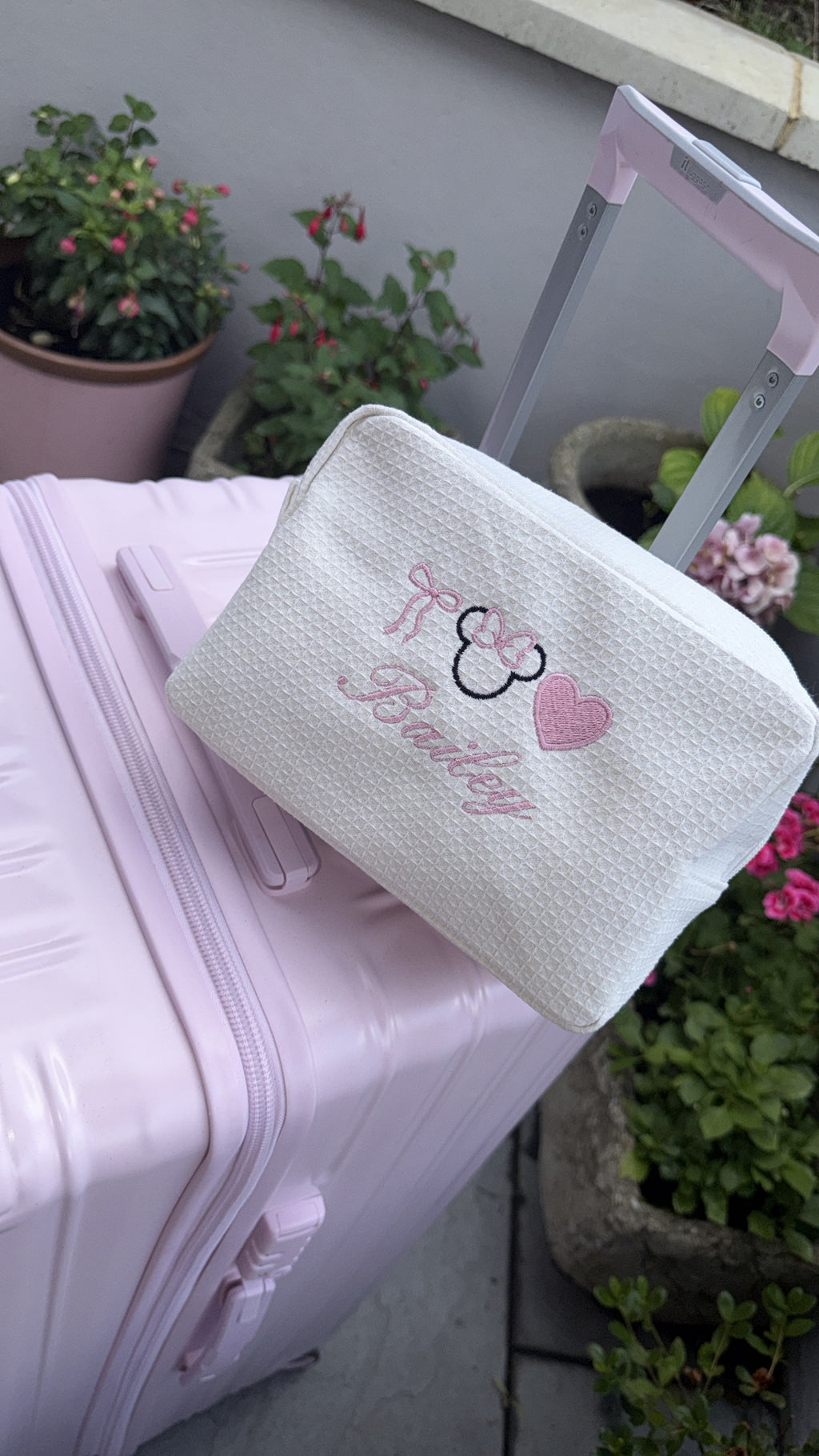 Minnie Mouse pouch🩷