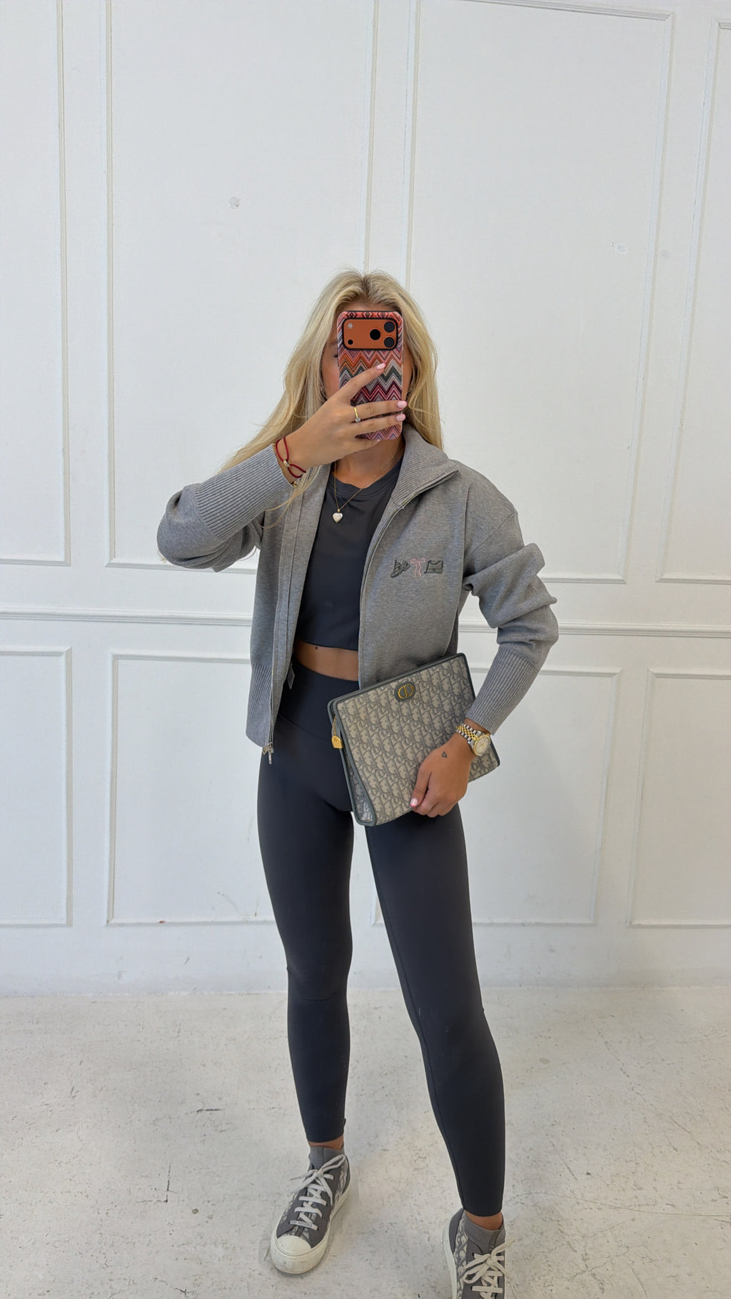 3 icon grey cardigan 🩶￼