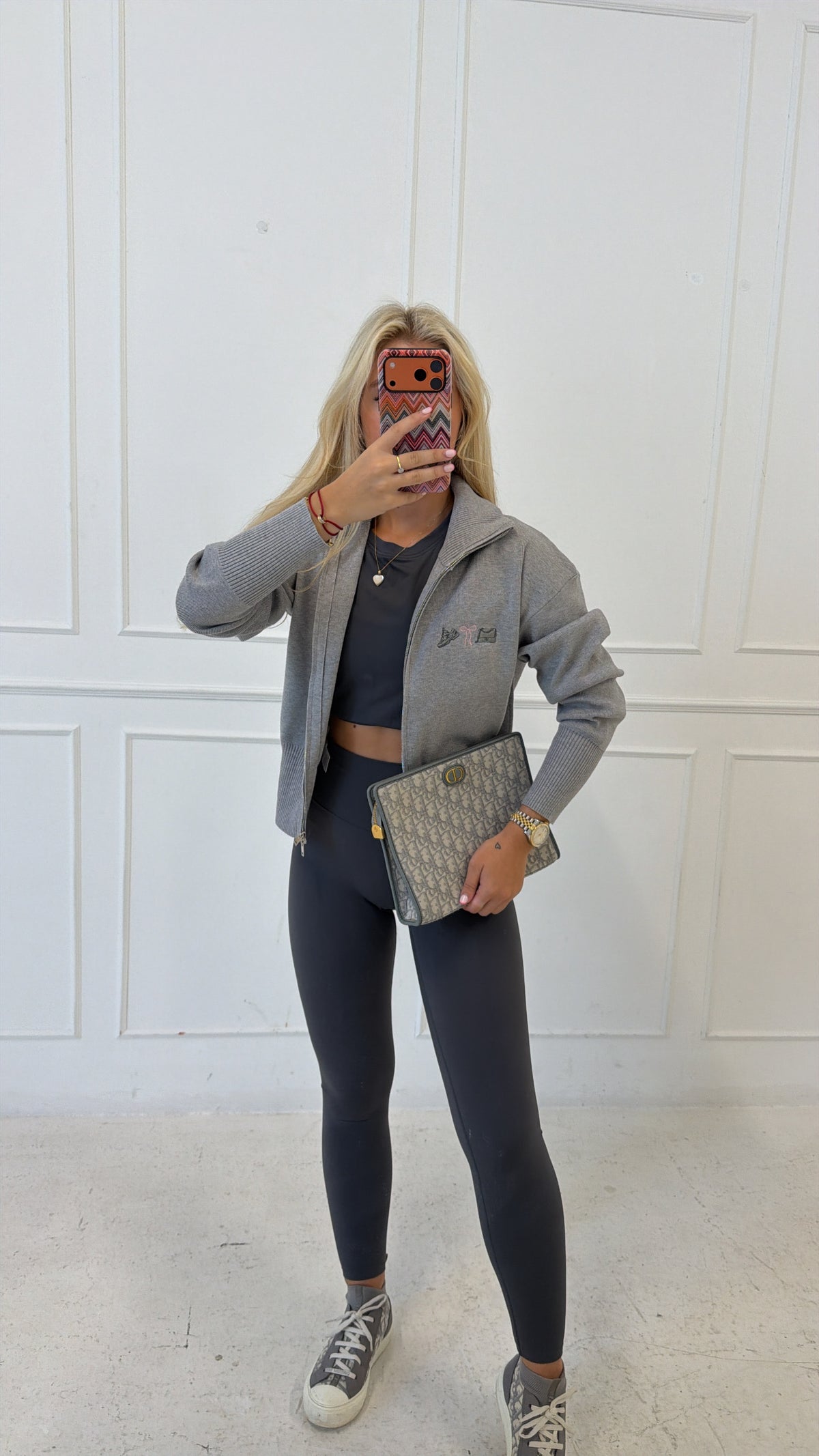 3 icon grey cardigan 🩶￼