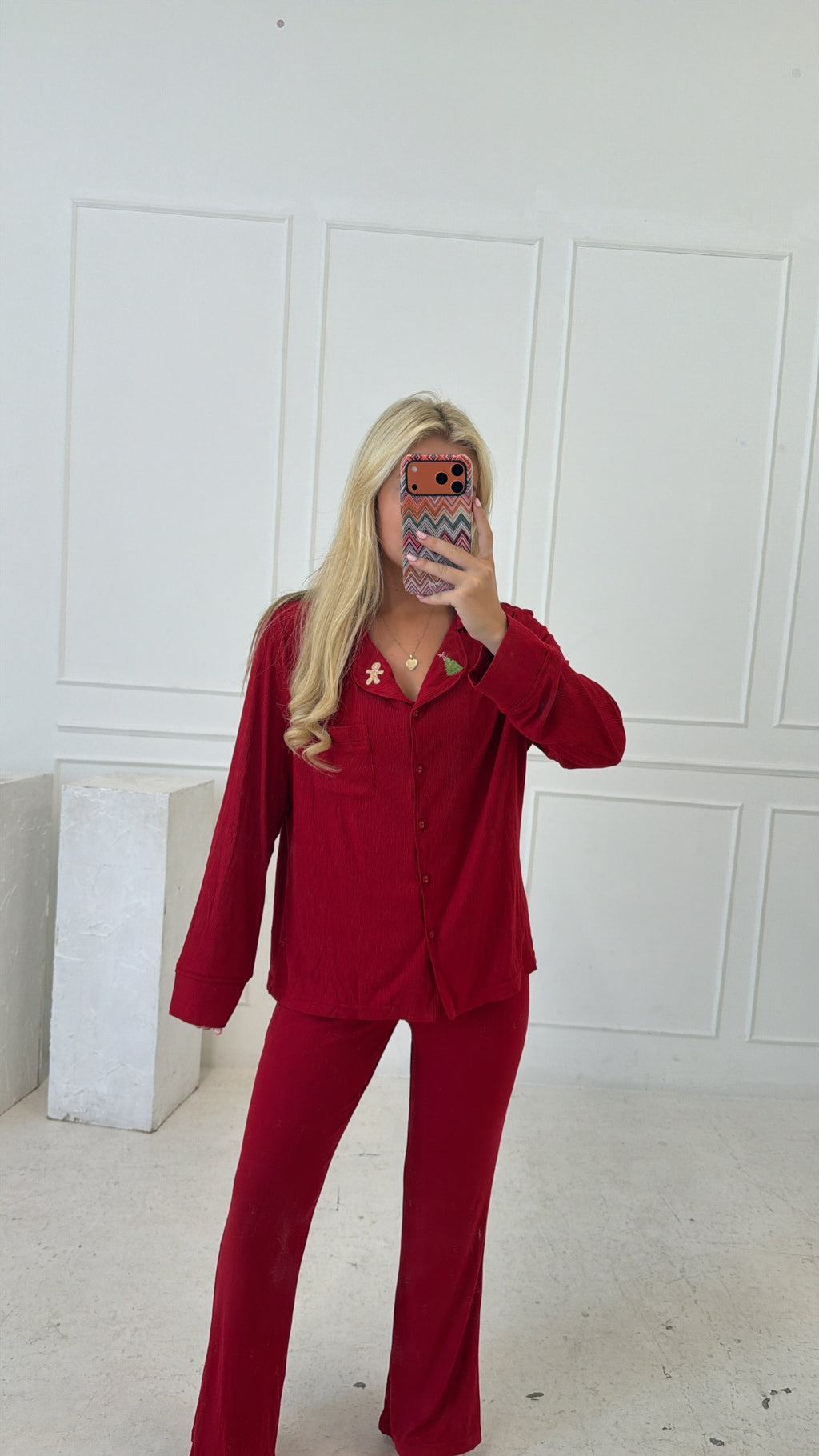 Custom Christmas pyjamas ✨🎄💋