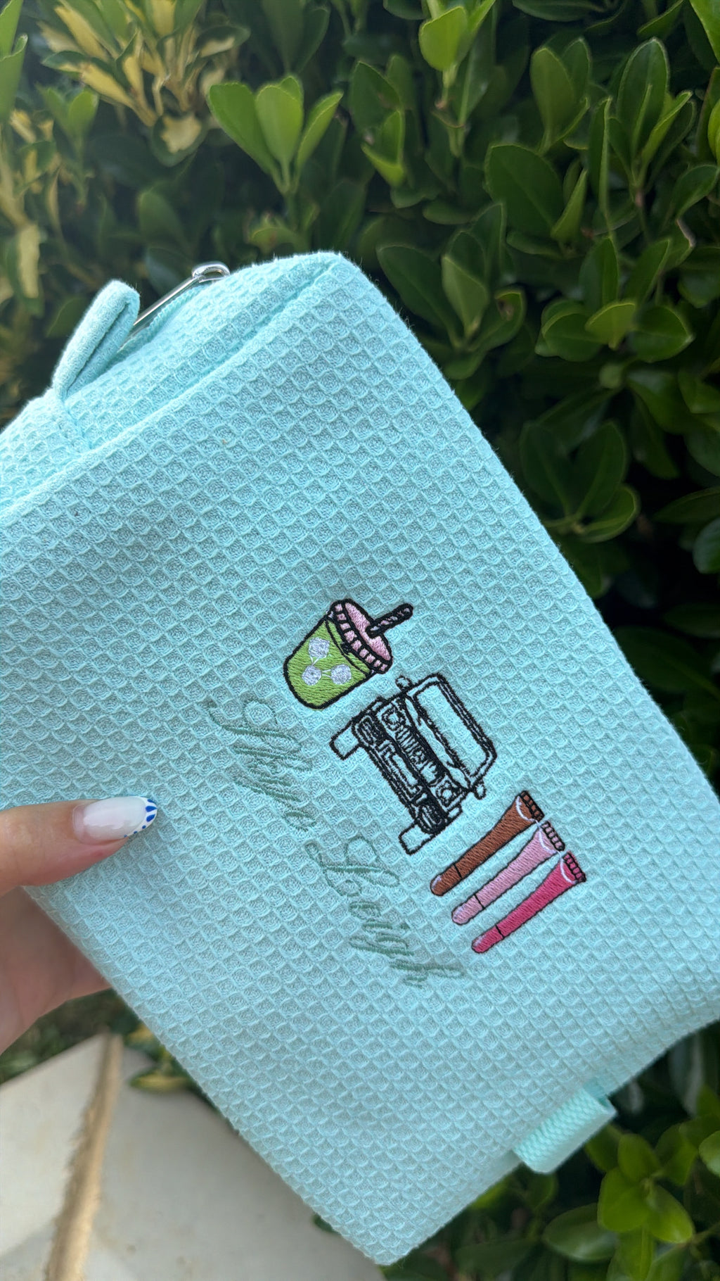 Mint G wagon pouch🌴💚￼
