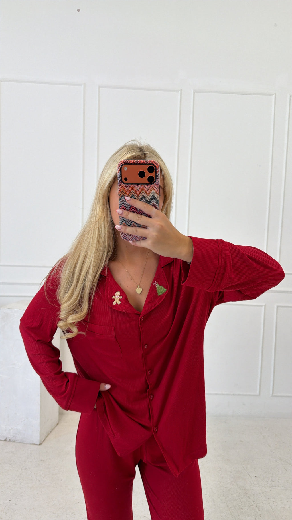 Custom Christmas pyjamas ✨🎄💋