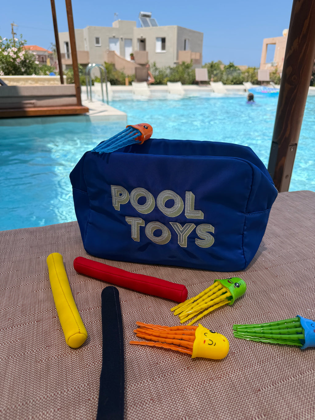 Pool toys pouch🩵✨