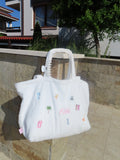 Crazy Terry towelling bag (preorder shipping date 28th)