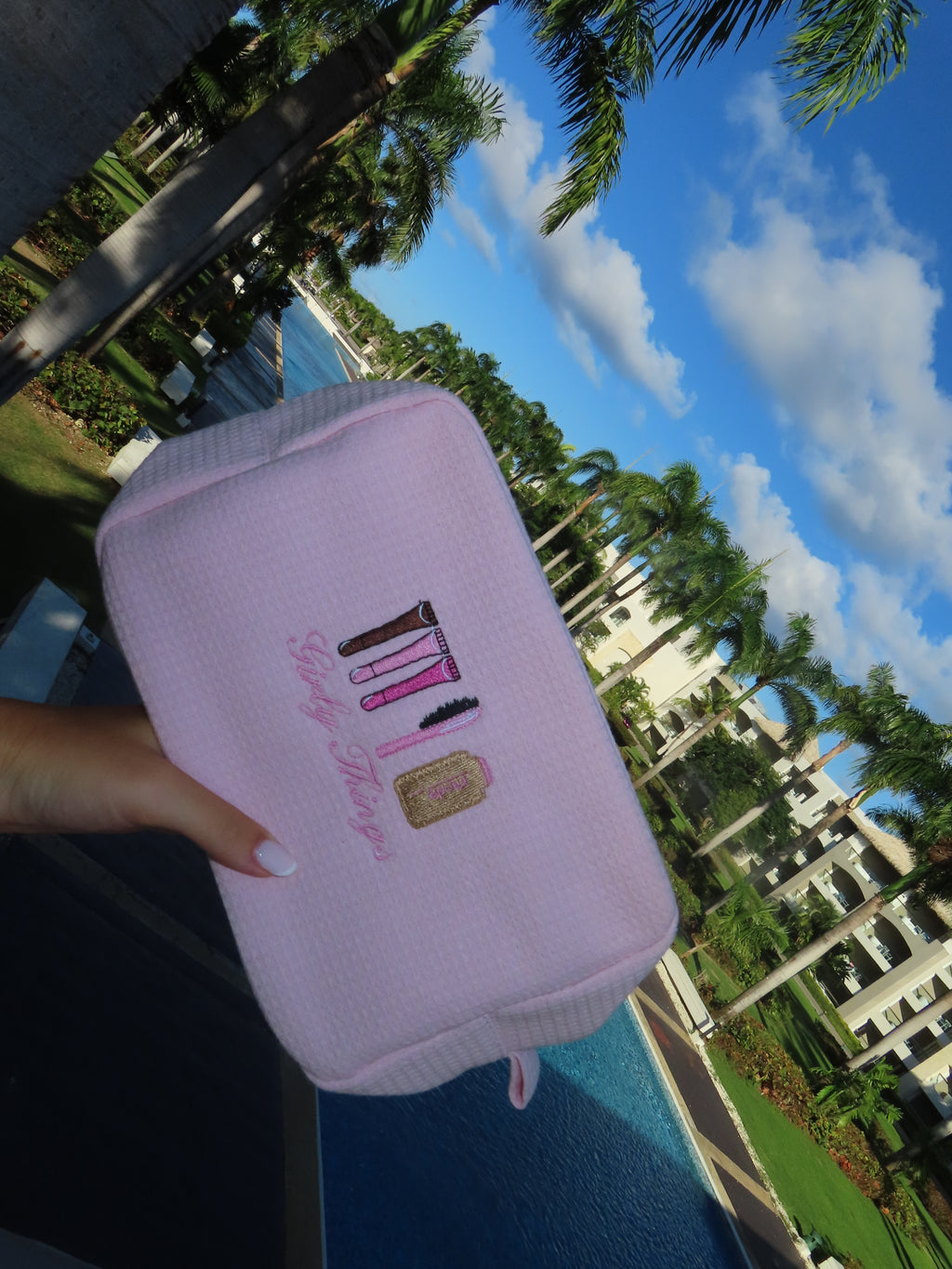 Girly things pouch 🎀💗