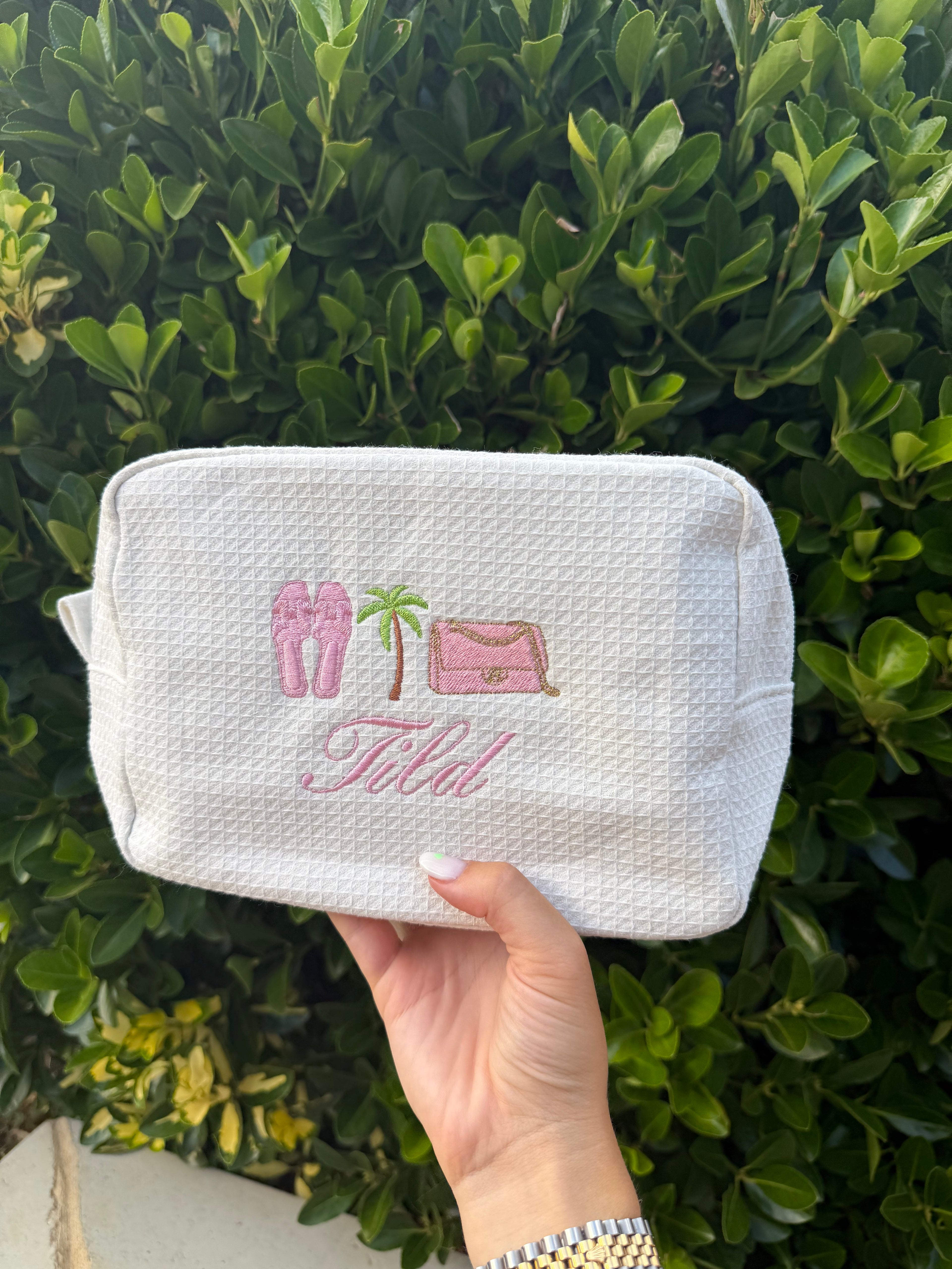 Pink bag pouch🫶🏽🩷🌴