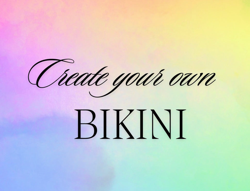 Create your own bikini🌴🥥🍸