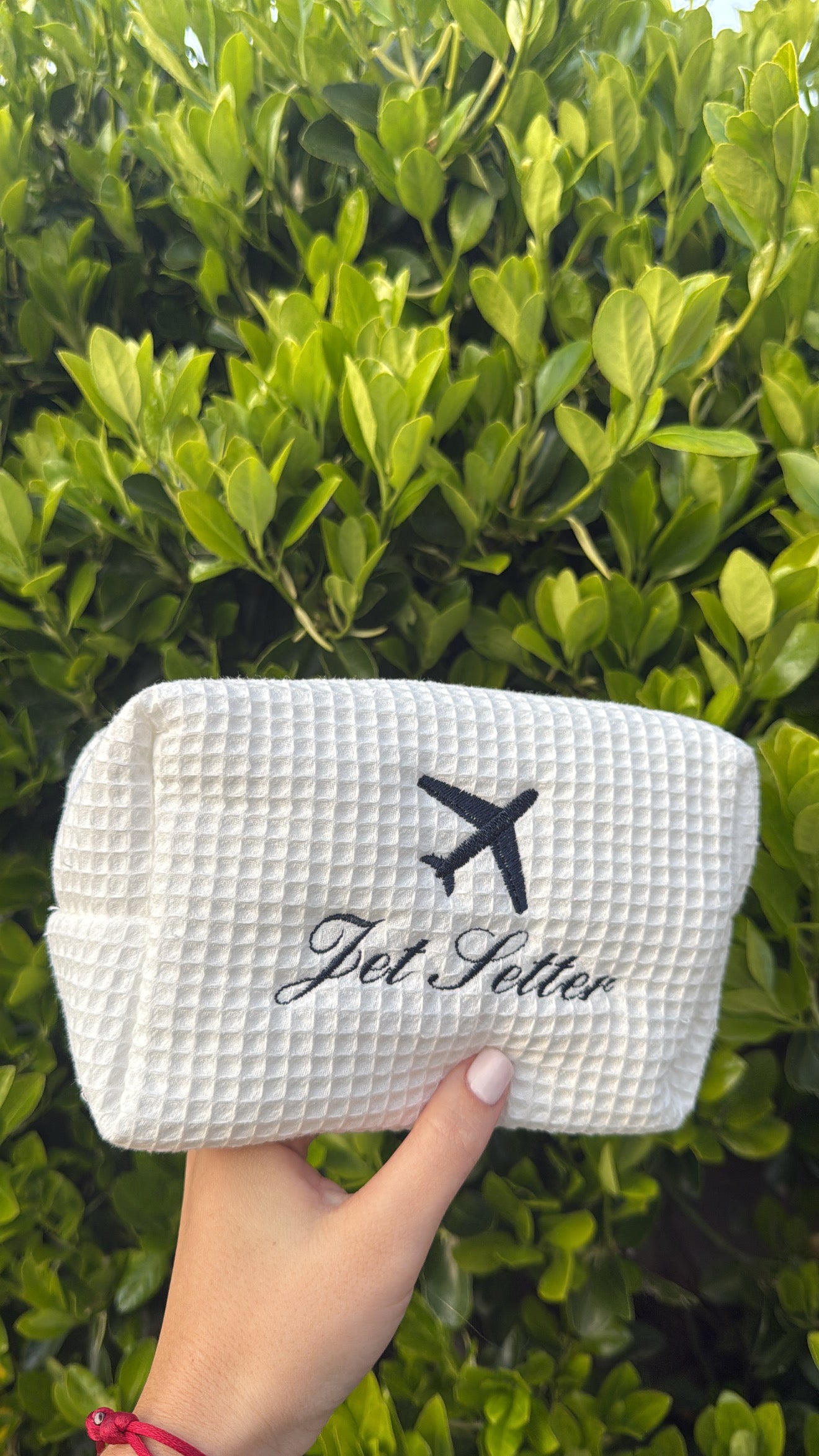 Mini jet setter pouch 🩵🛩️