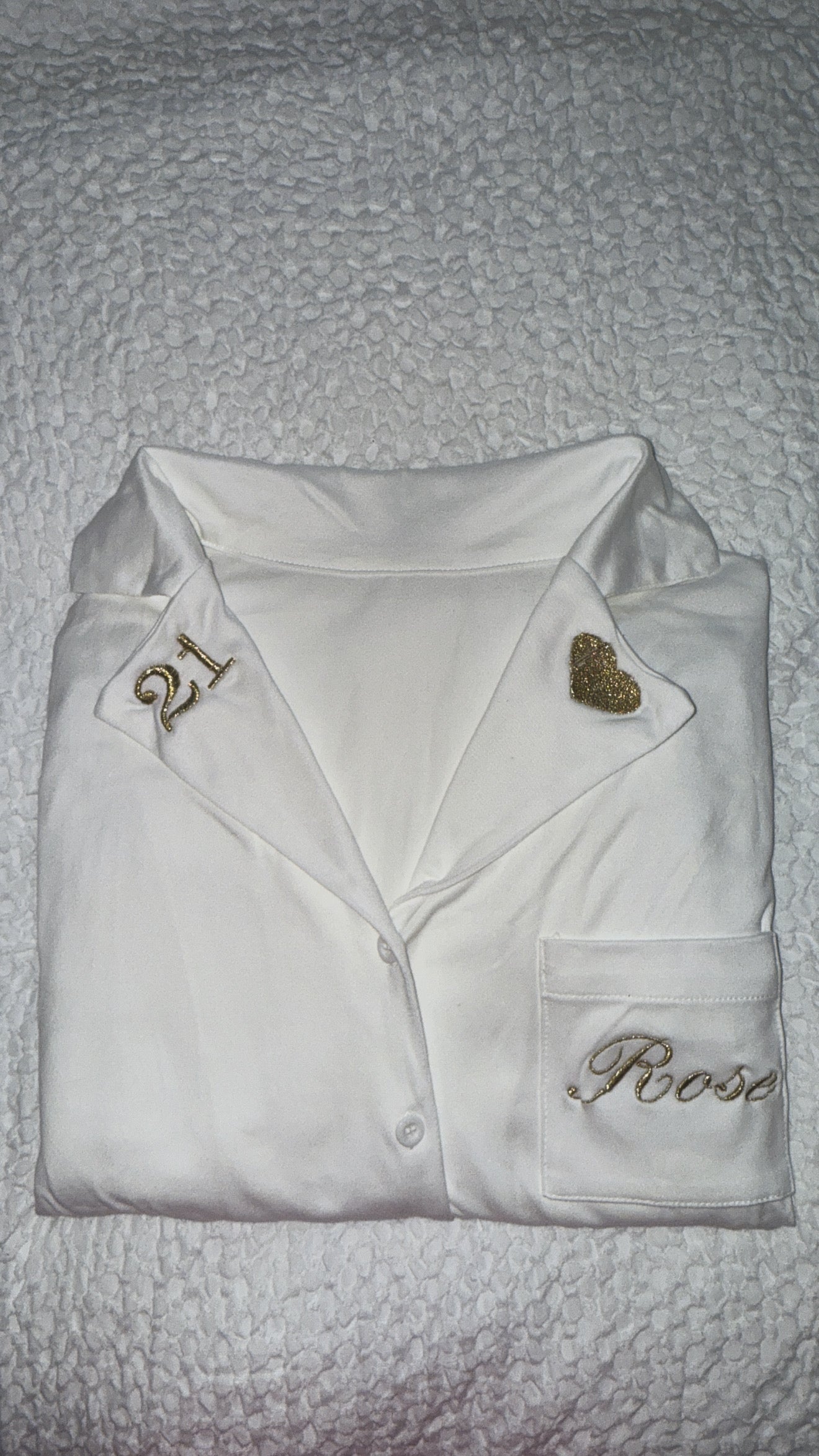 Personalised boyfriend pyjamas🌟🪩