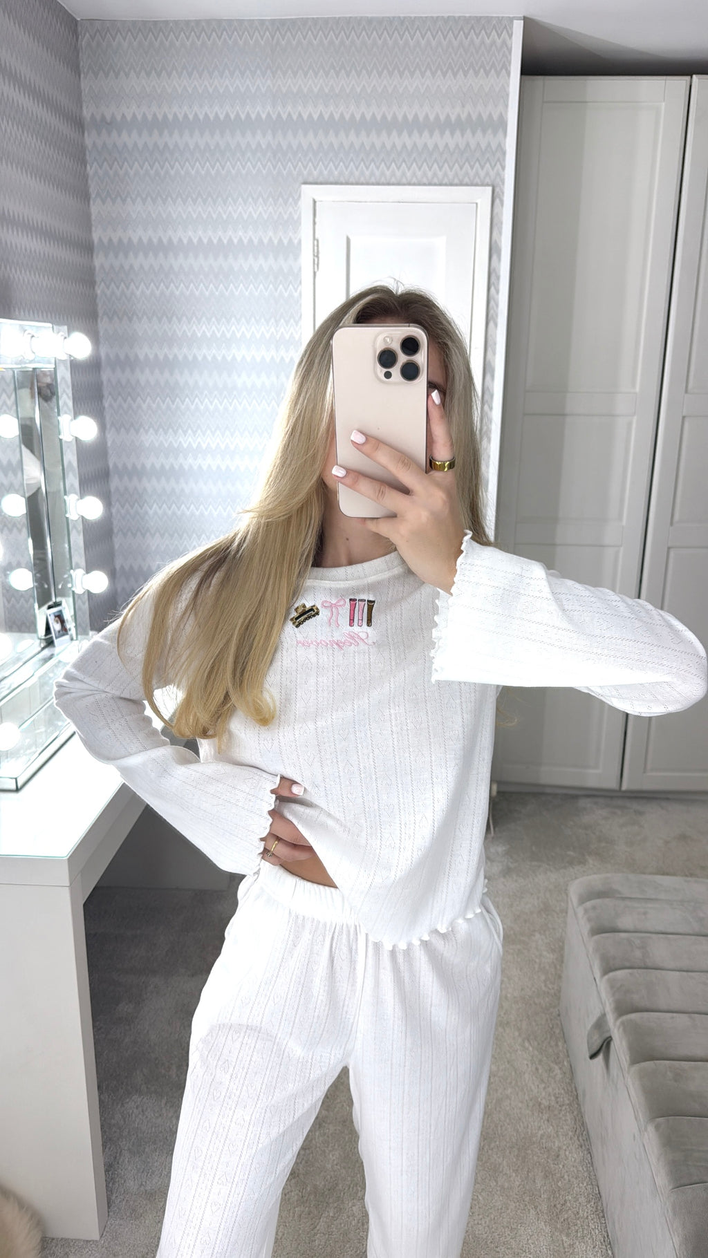 Sleepover pyjamas🫶🏽🎀