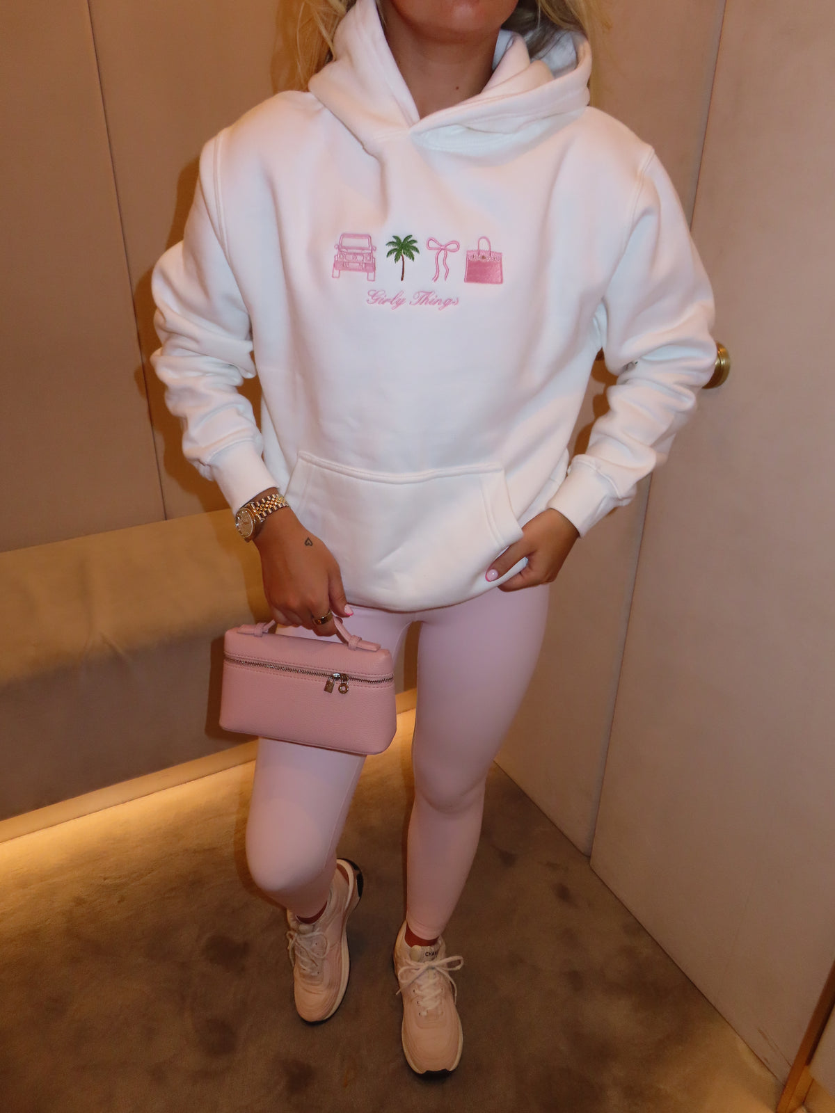 Girly things hoodie💗🧚‍♀️🌸🎀