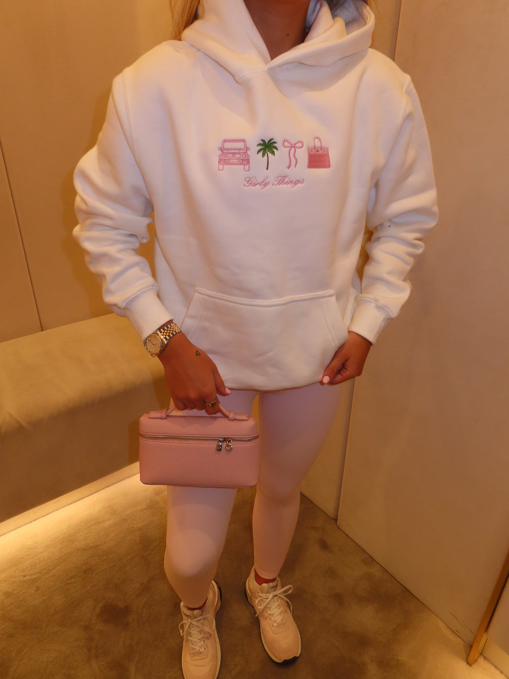 Girly things hoodie💗🧚‍♀️🌸🎀