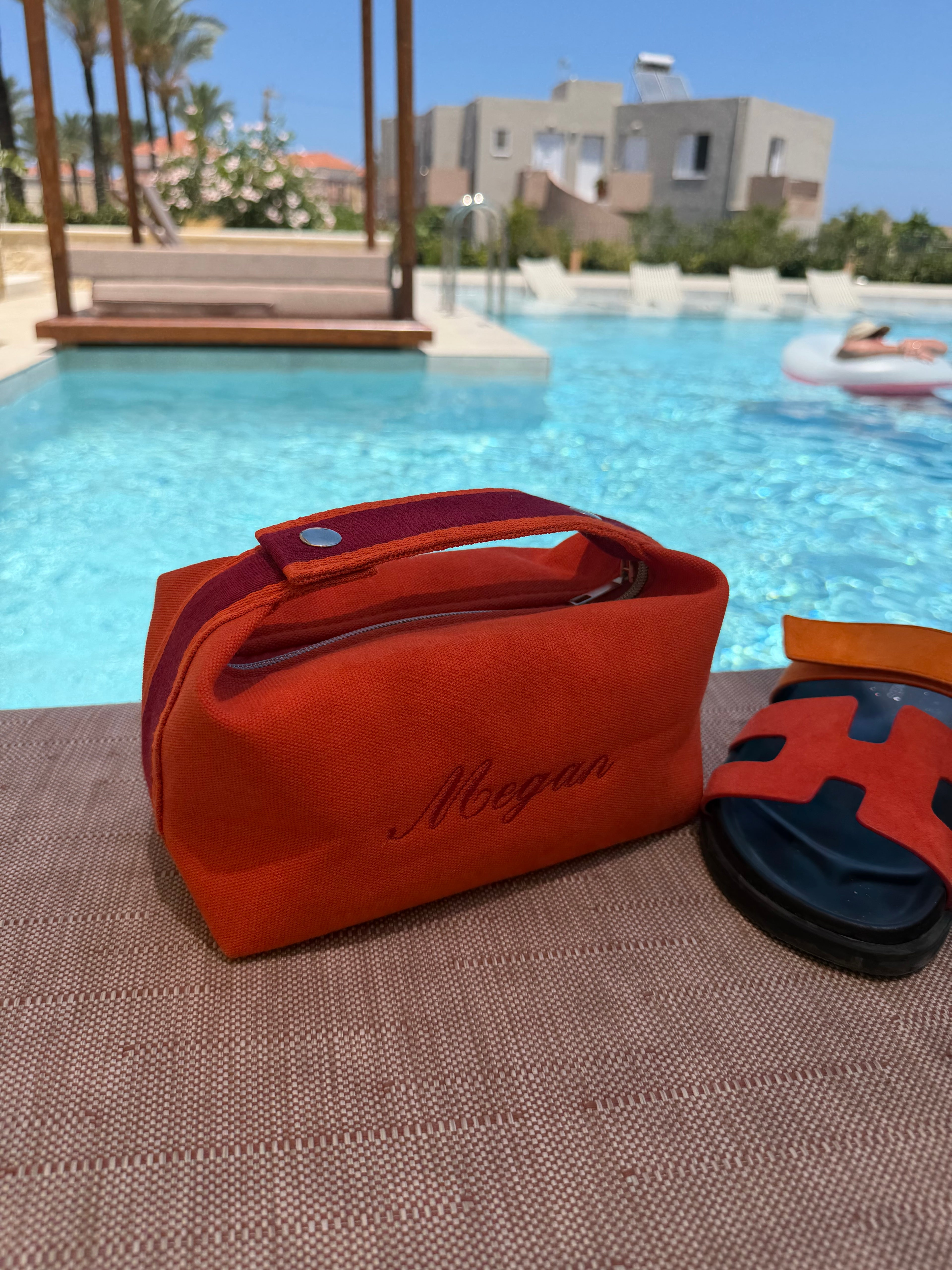 Orange pouch🍊🧡