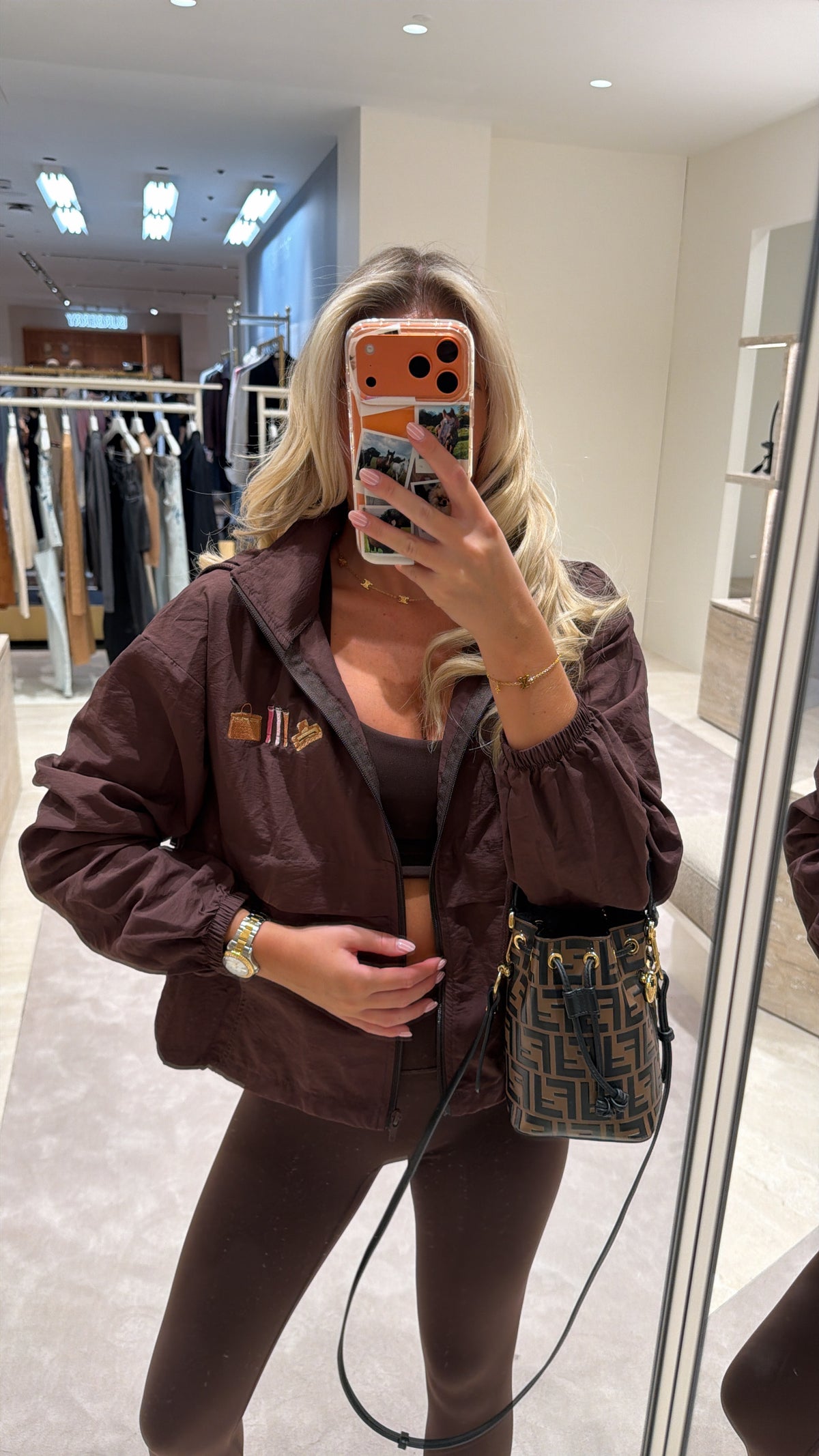 3 icon jacket🫶🏽🤎🥥