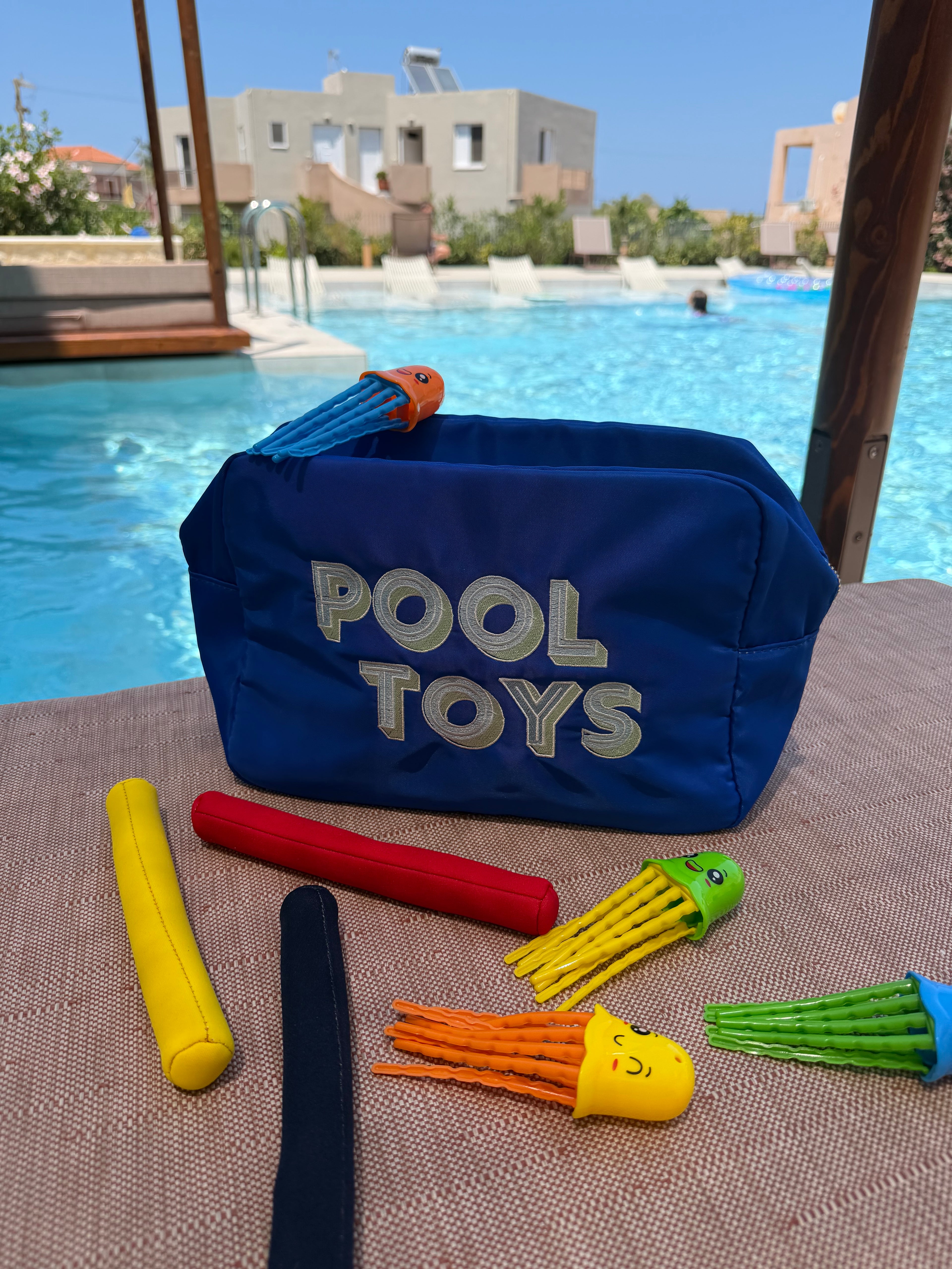 Pool toys pouch🩵✨