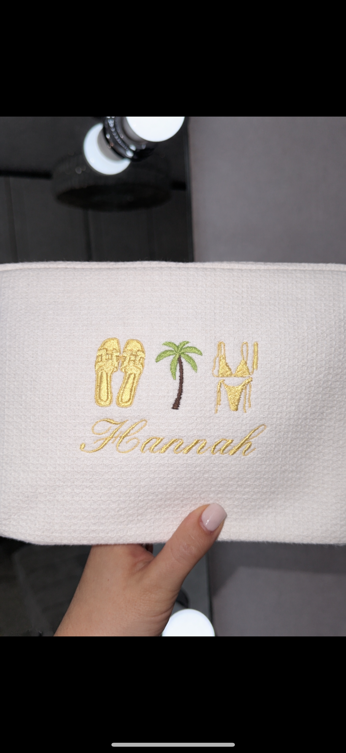 Personalised Pouches🫶🏽🍒🪐🪩🧿🌟
