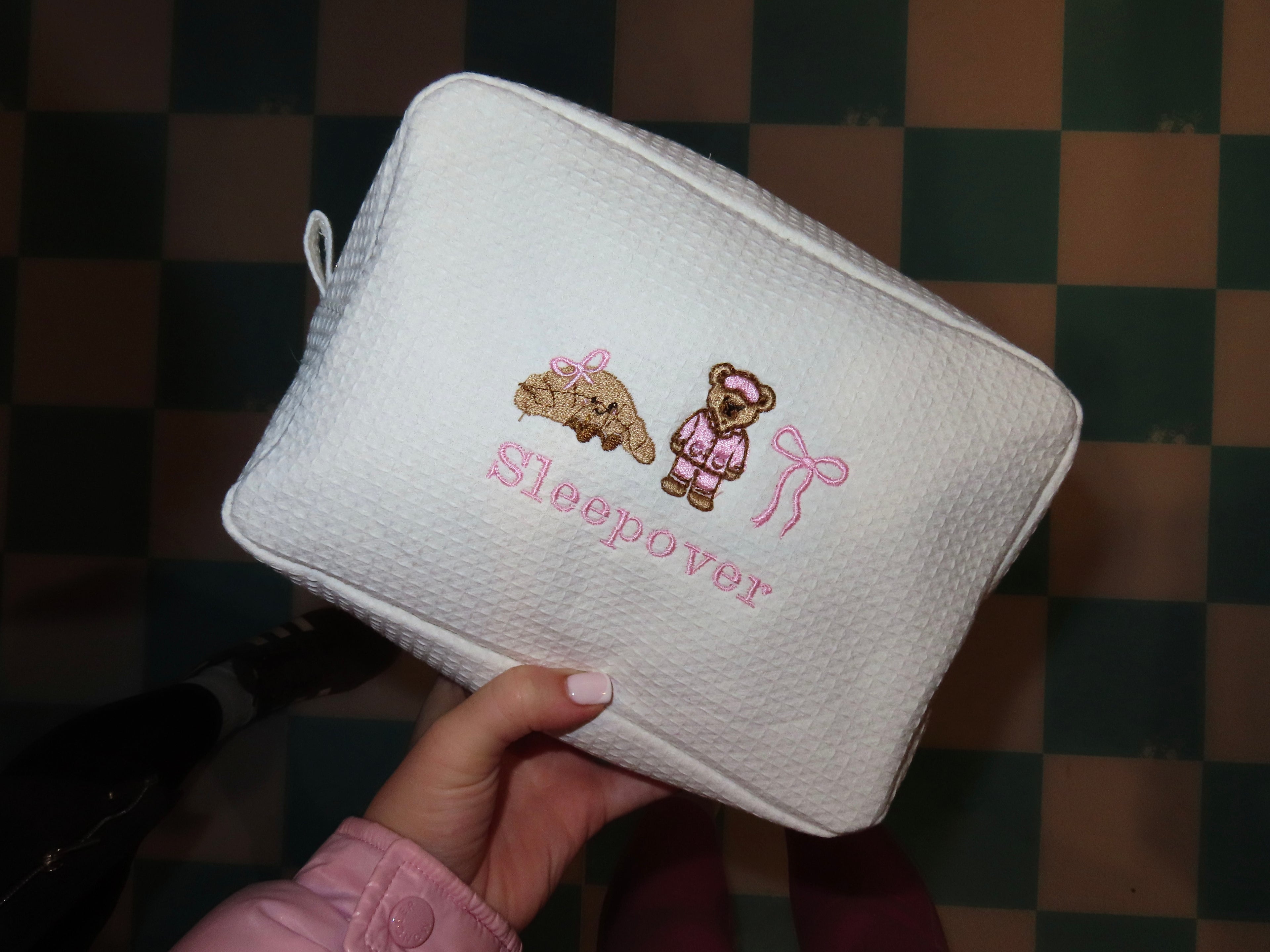 Jelly cat pouch🧸🎀🥐